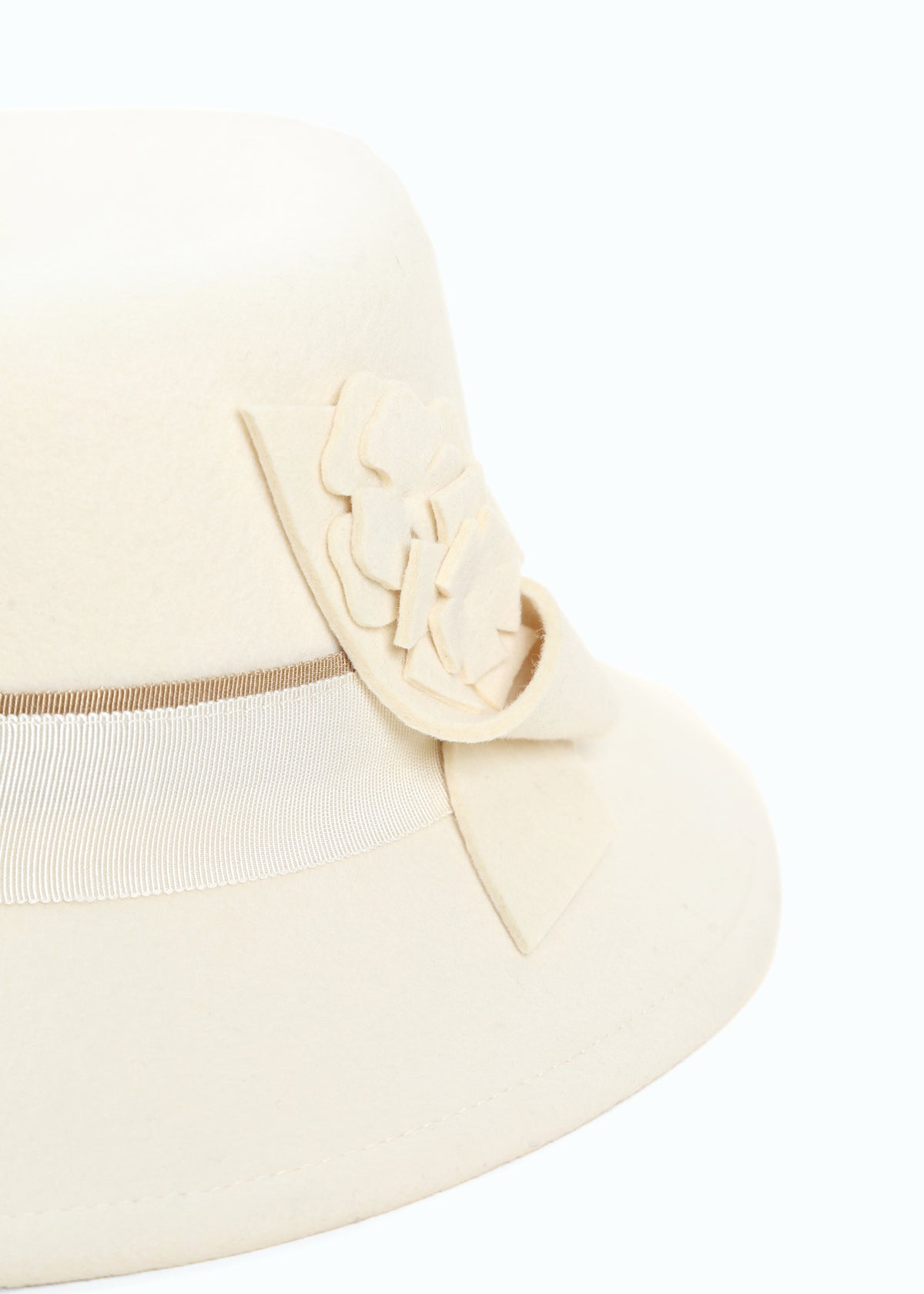 Coccarda Wool Hat