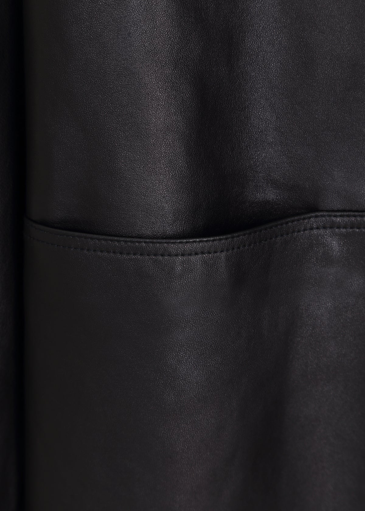 Brumale Leather Down Coat