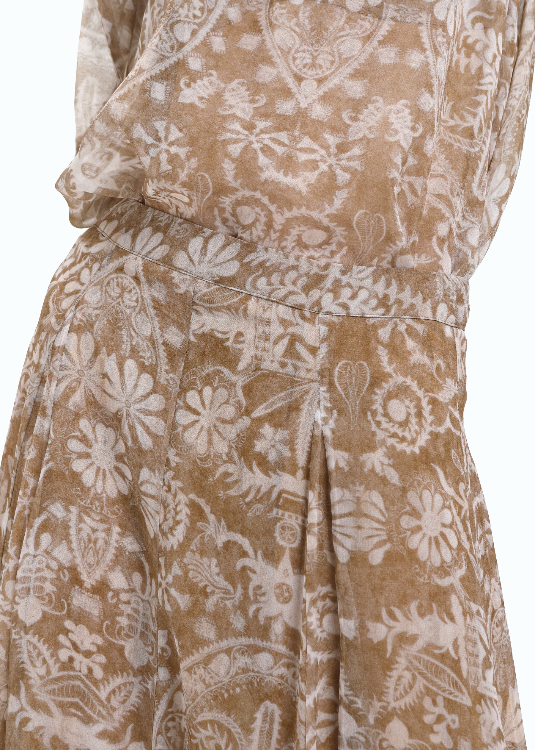 Georgette Skirt