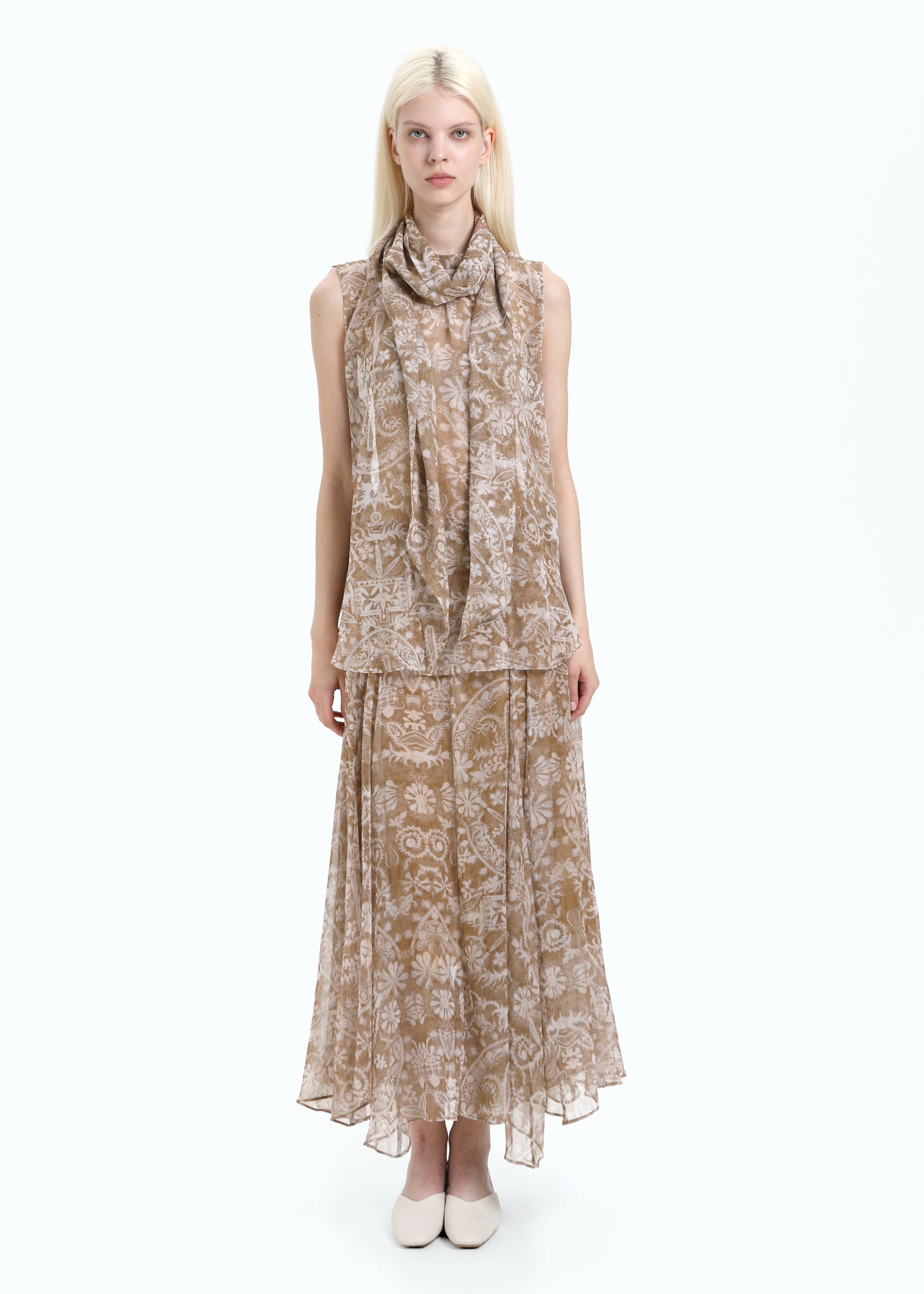 Georgette Skirt
