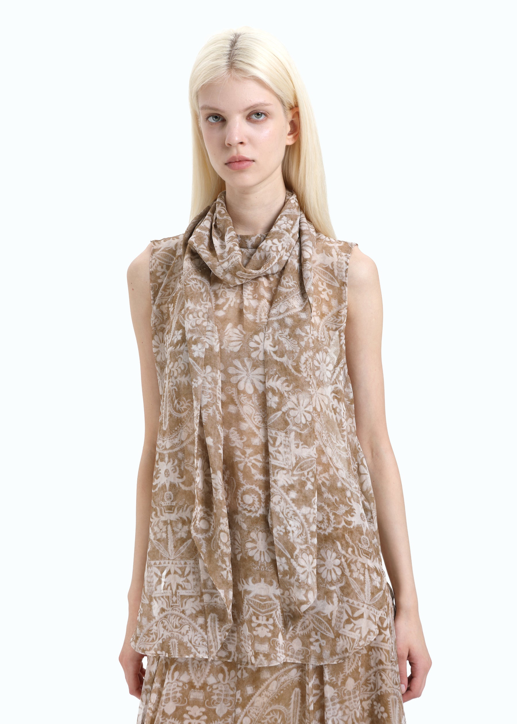 Georgette Top