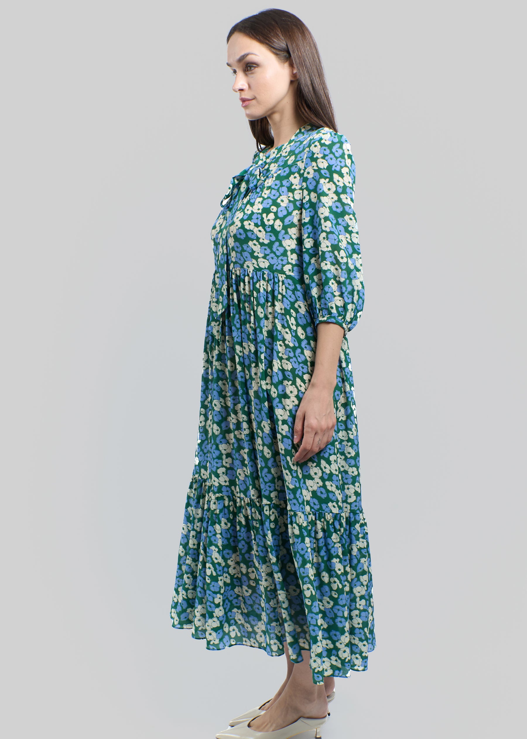 Flora Bella Silk Dress