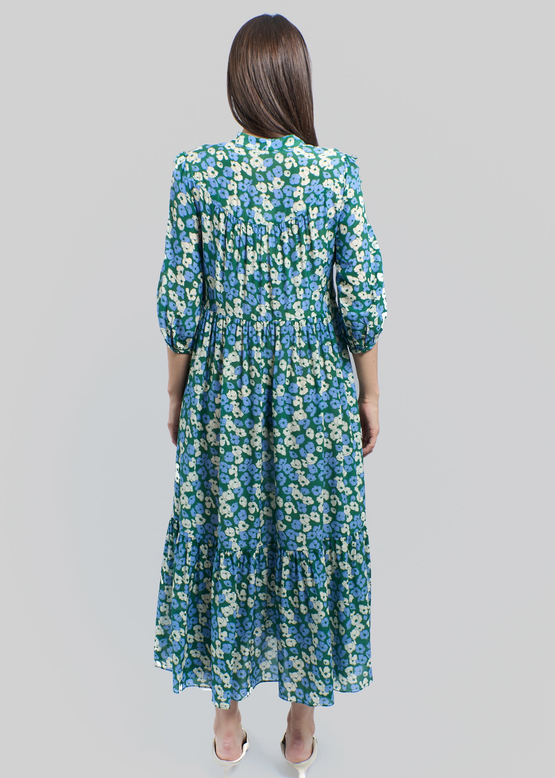 Flora Bella Silk Dress