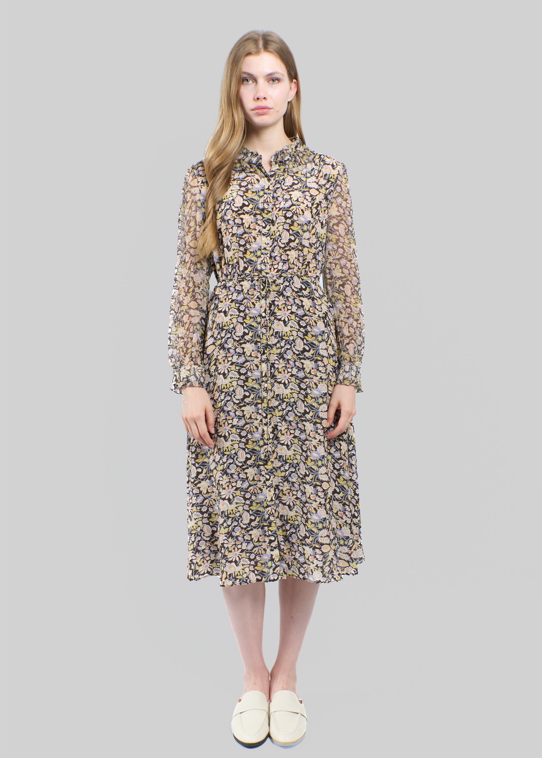 Primavera Silk Dress