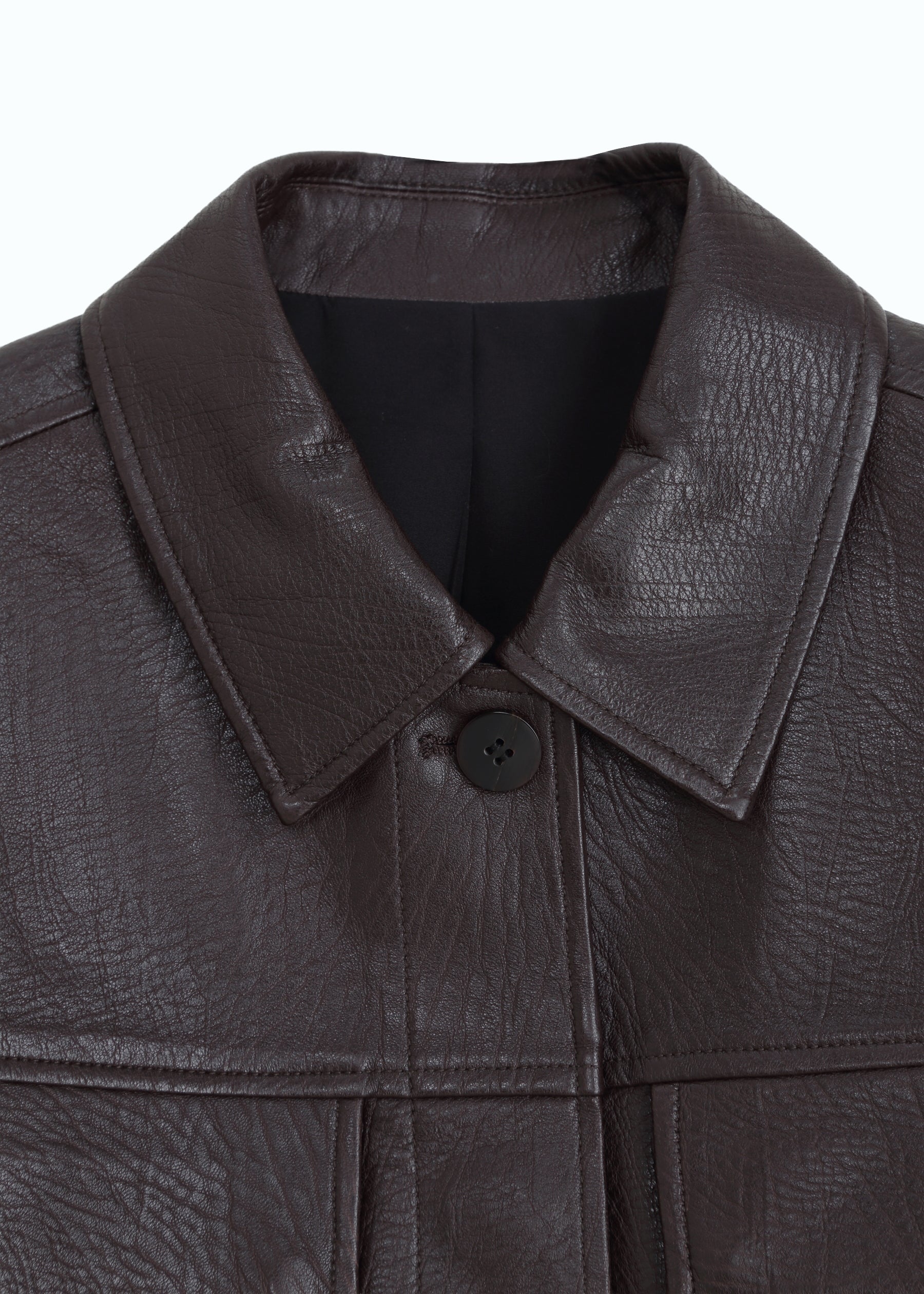 Coulisse Leather Jacket