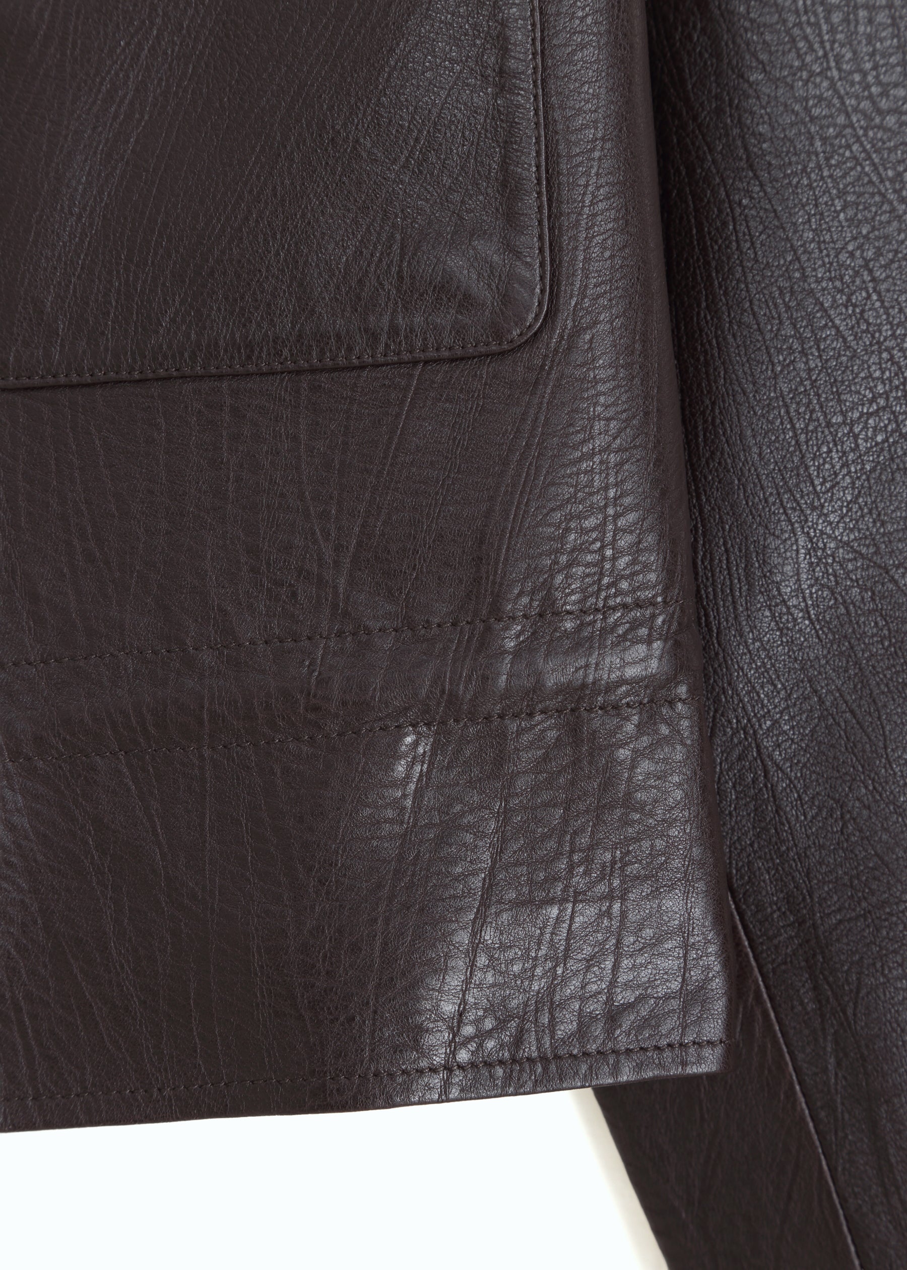Coulisse Leather Jacket
