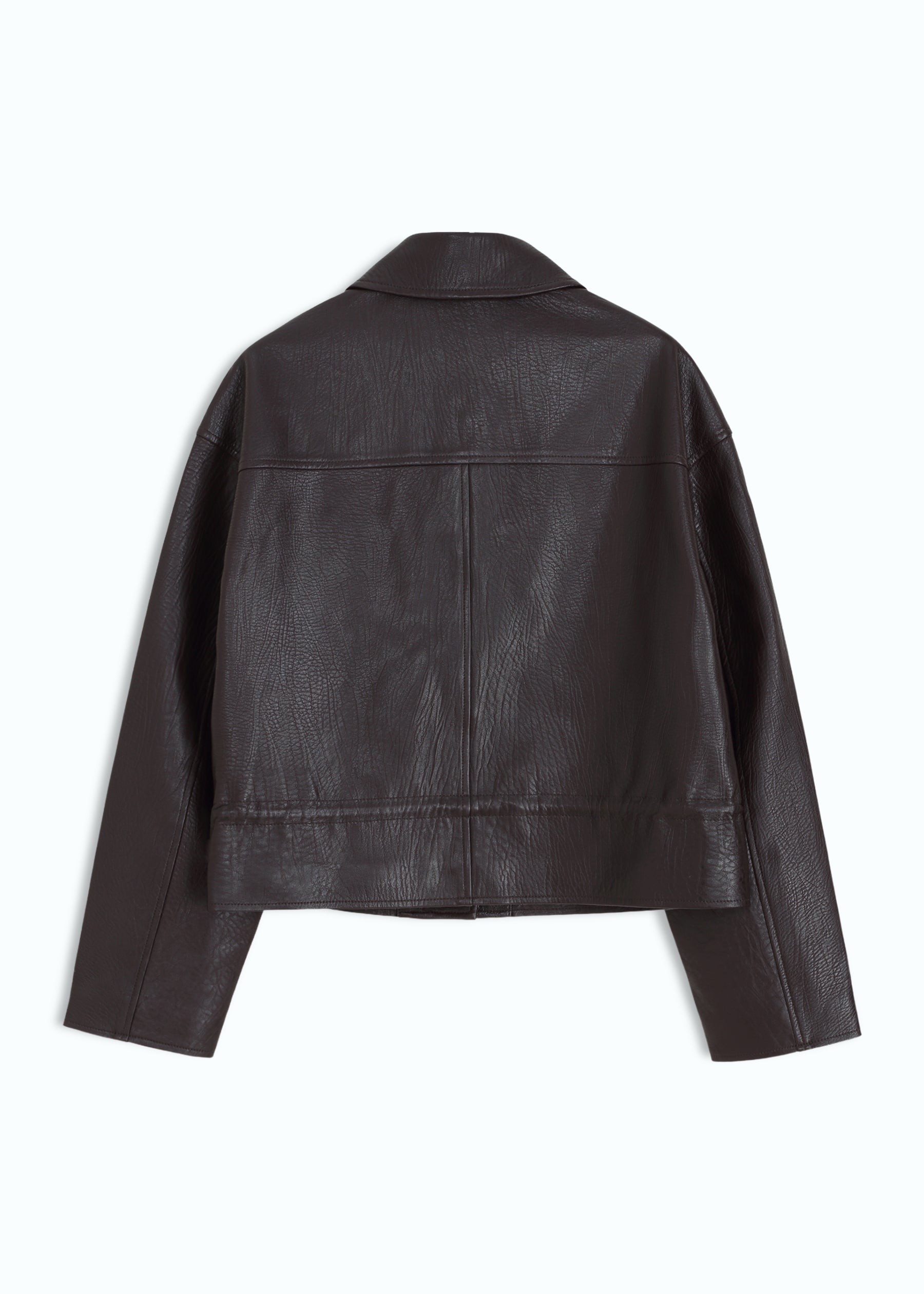 Coulisse Leather Jacket