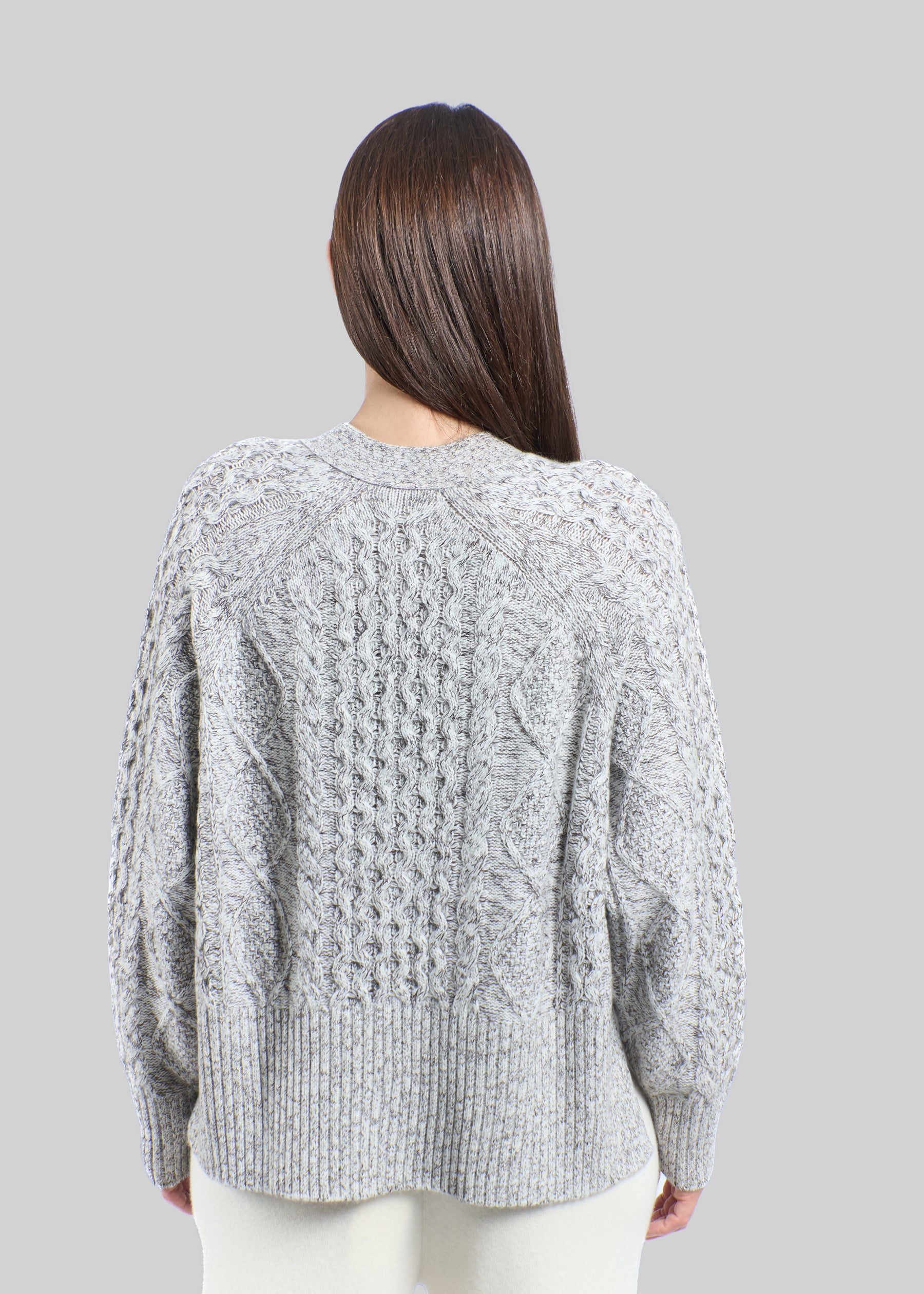 Cortina Cable Knit Cardigan