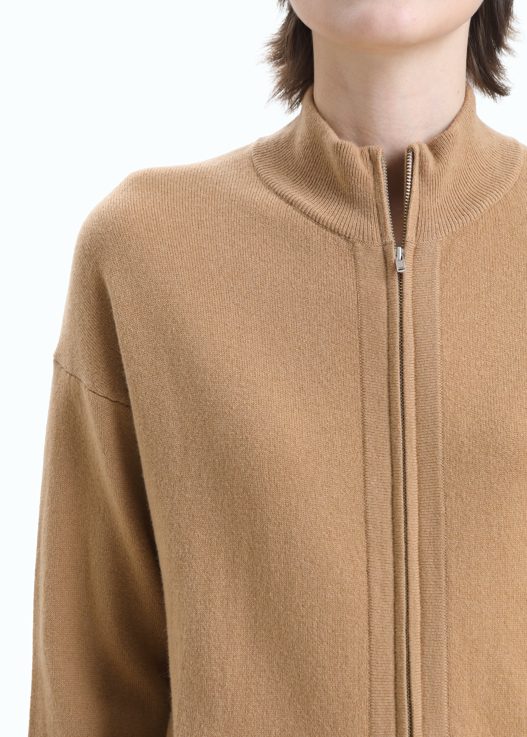 Tasca Zip Up Cardigan