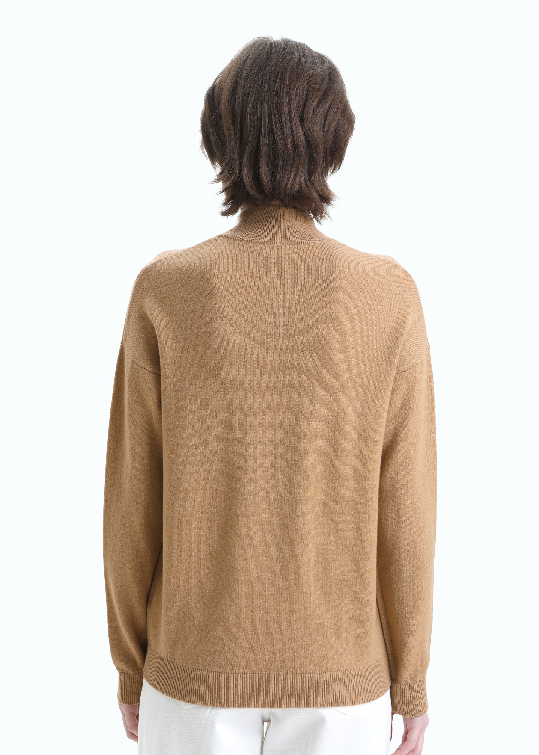 Tasca Zip Up Cardigan