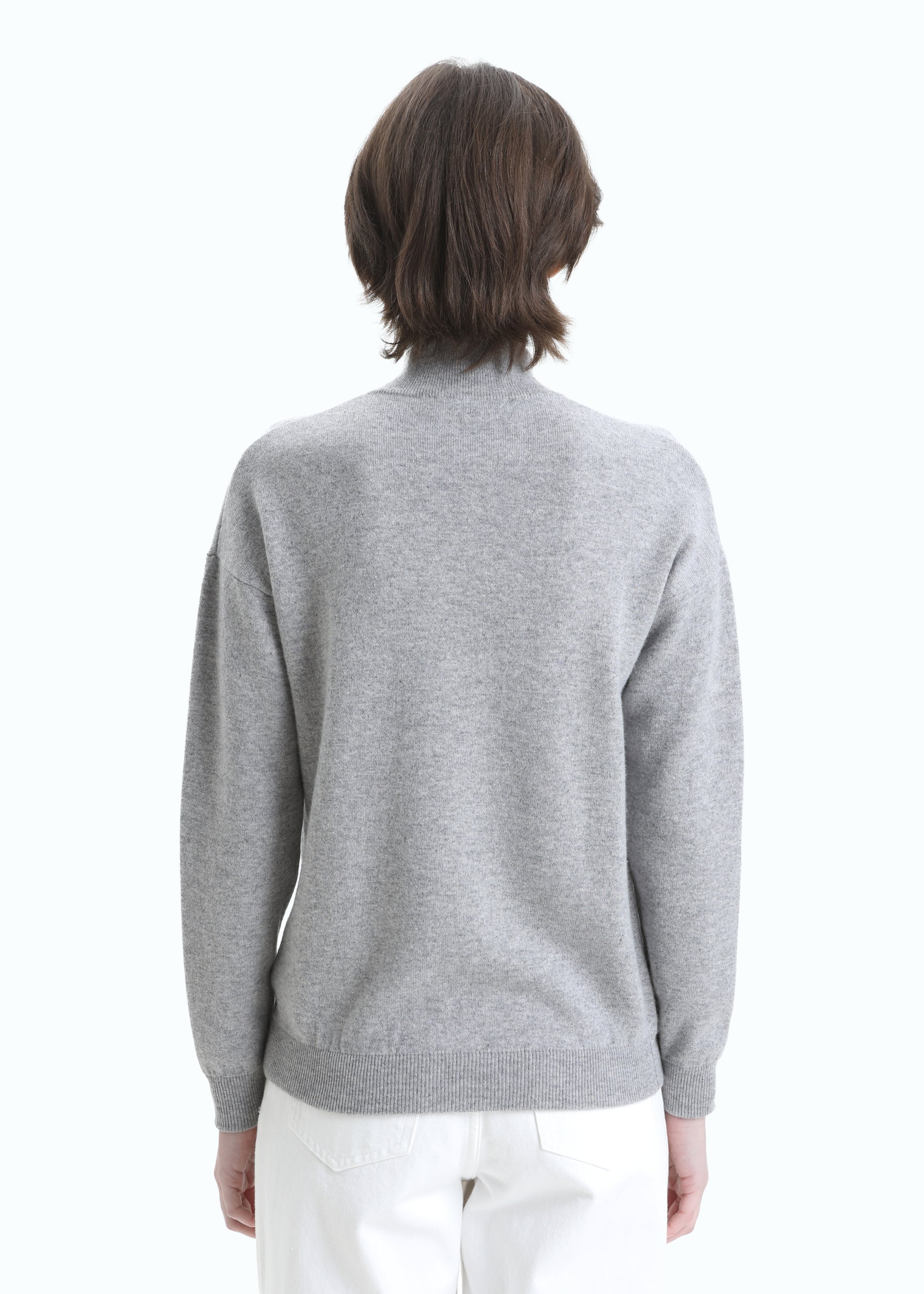 Tasca Zip Up Cardigan