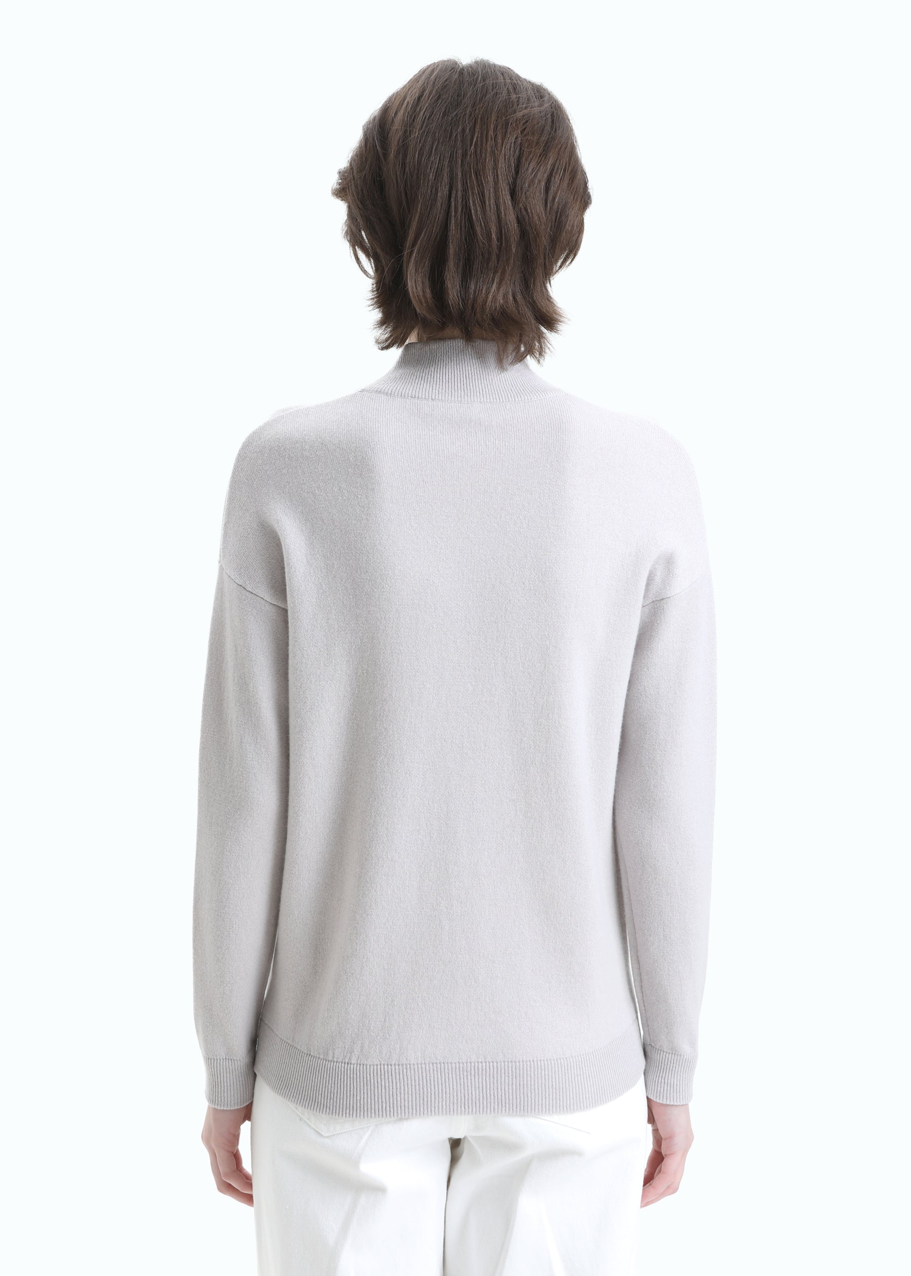 Tasca Zip Up Cardigan