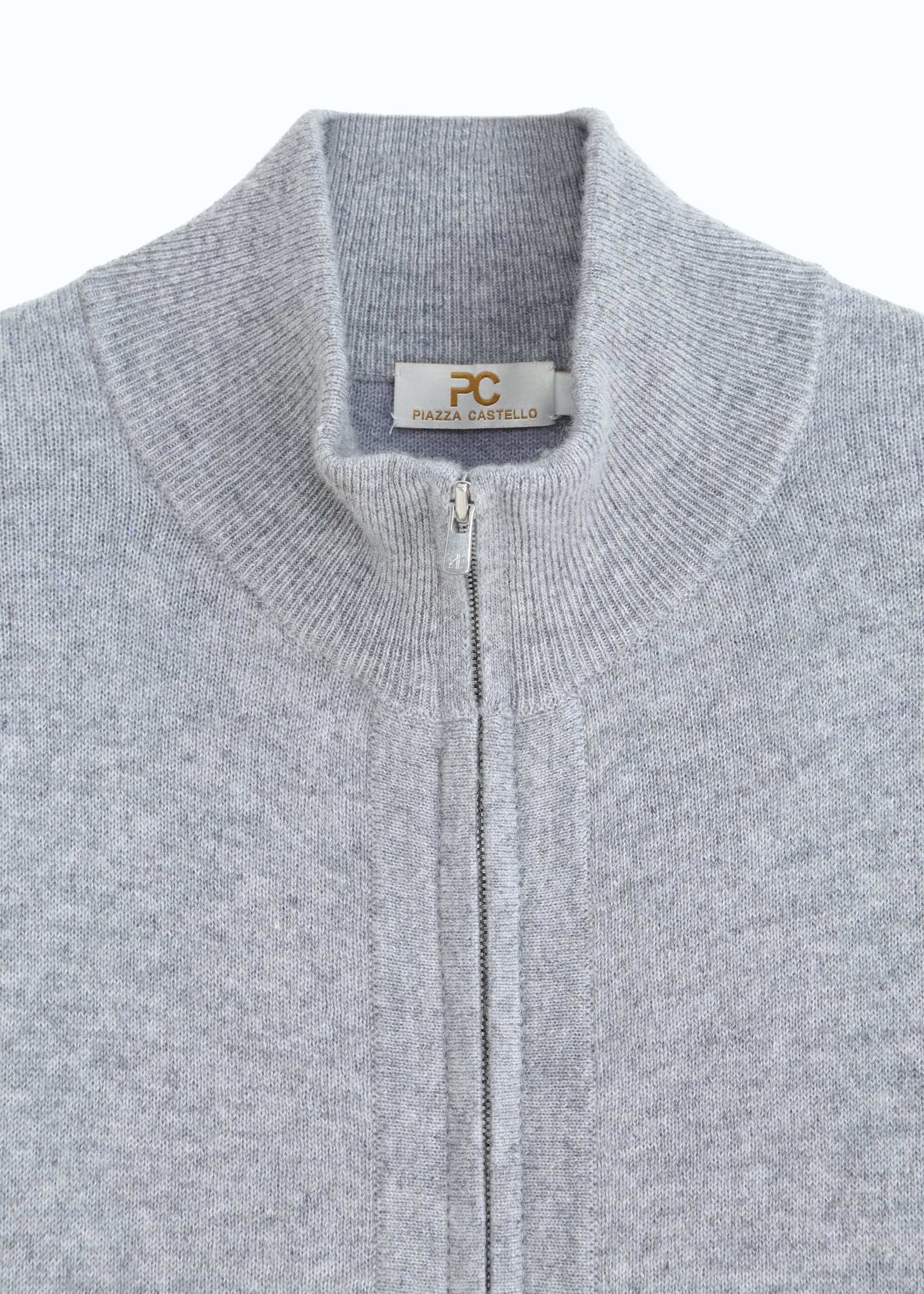 Tasca Zip Up Cardigan