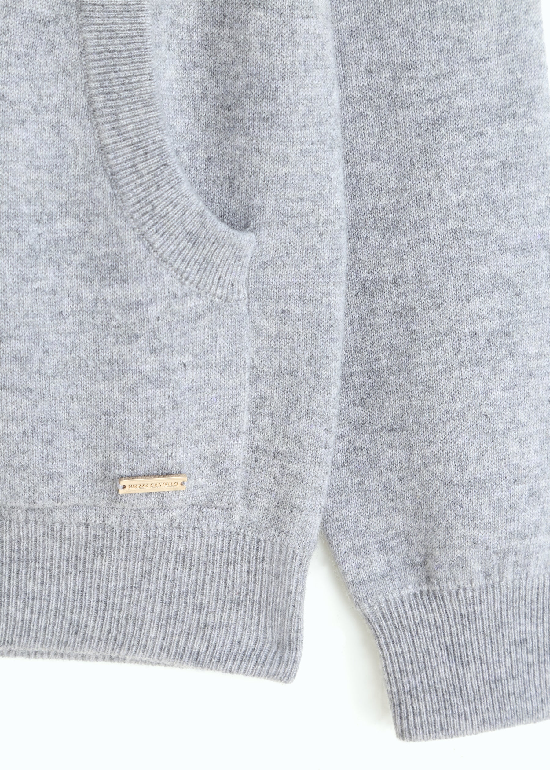 Tasca Zip Up Cardigan