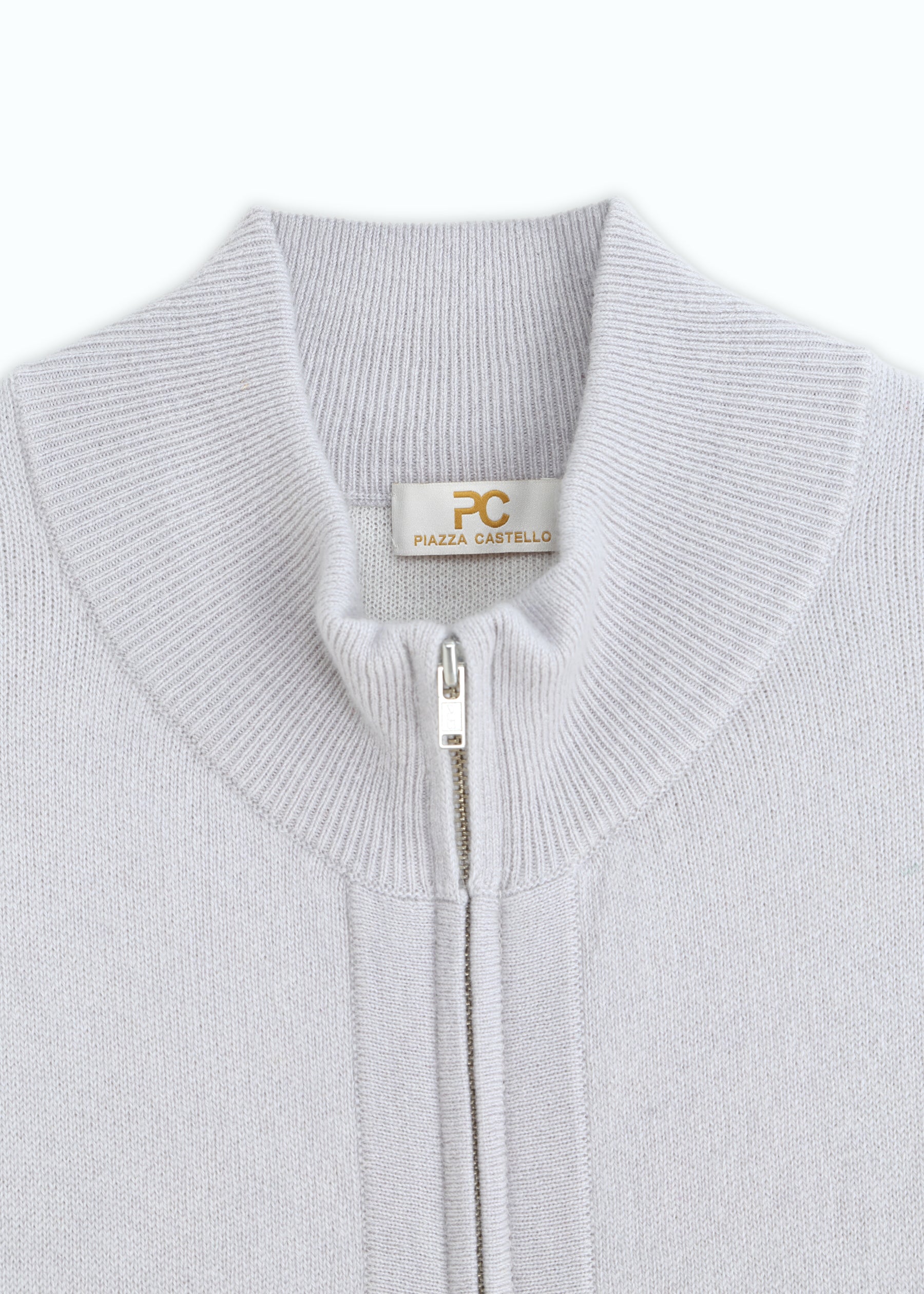 Tasca Zip Up Cardigan