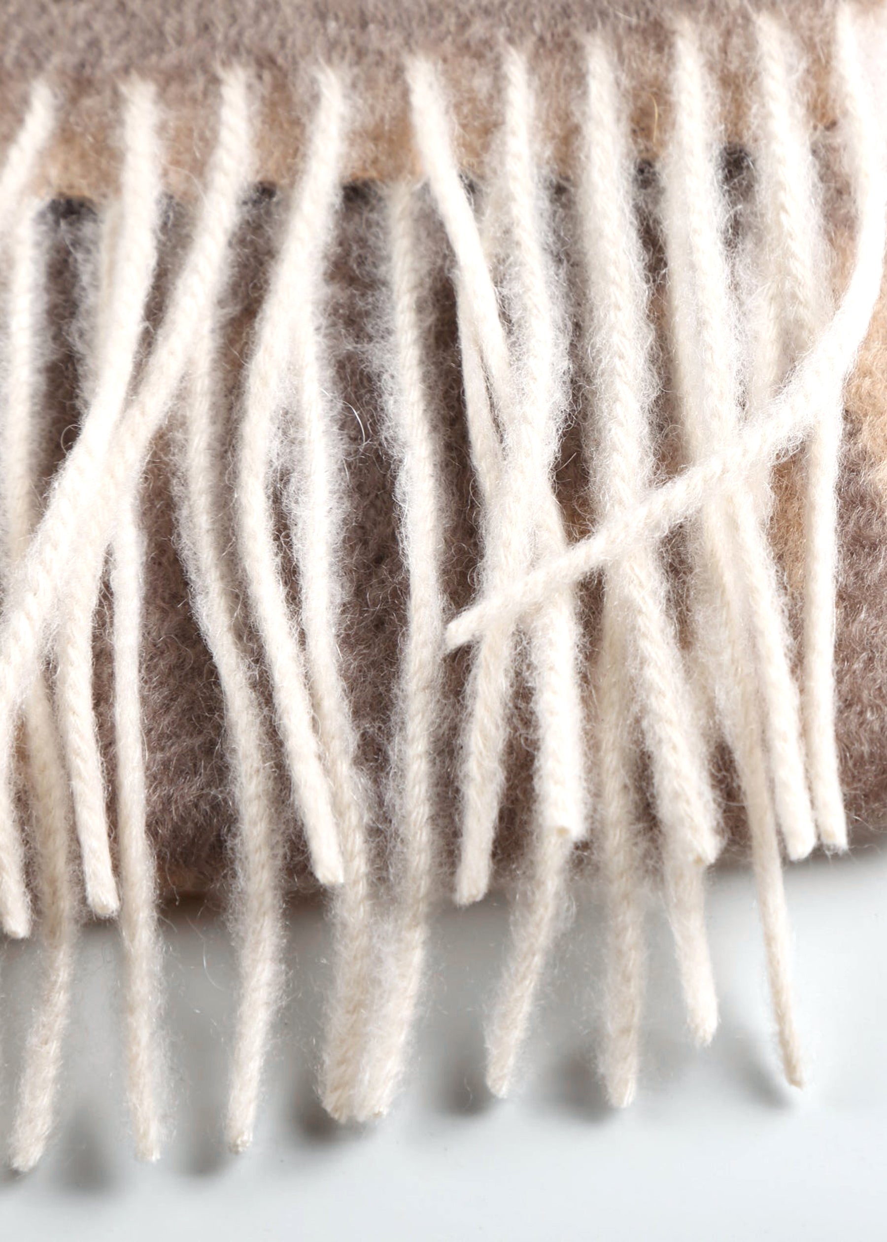 Jacquard Cashmere Scarf