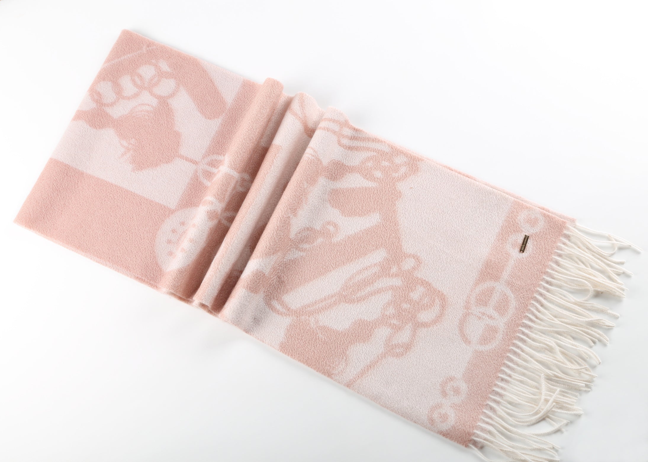 Jacquard Cashmere Scarf