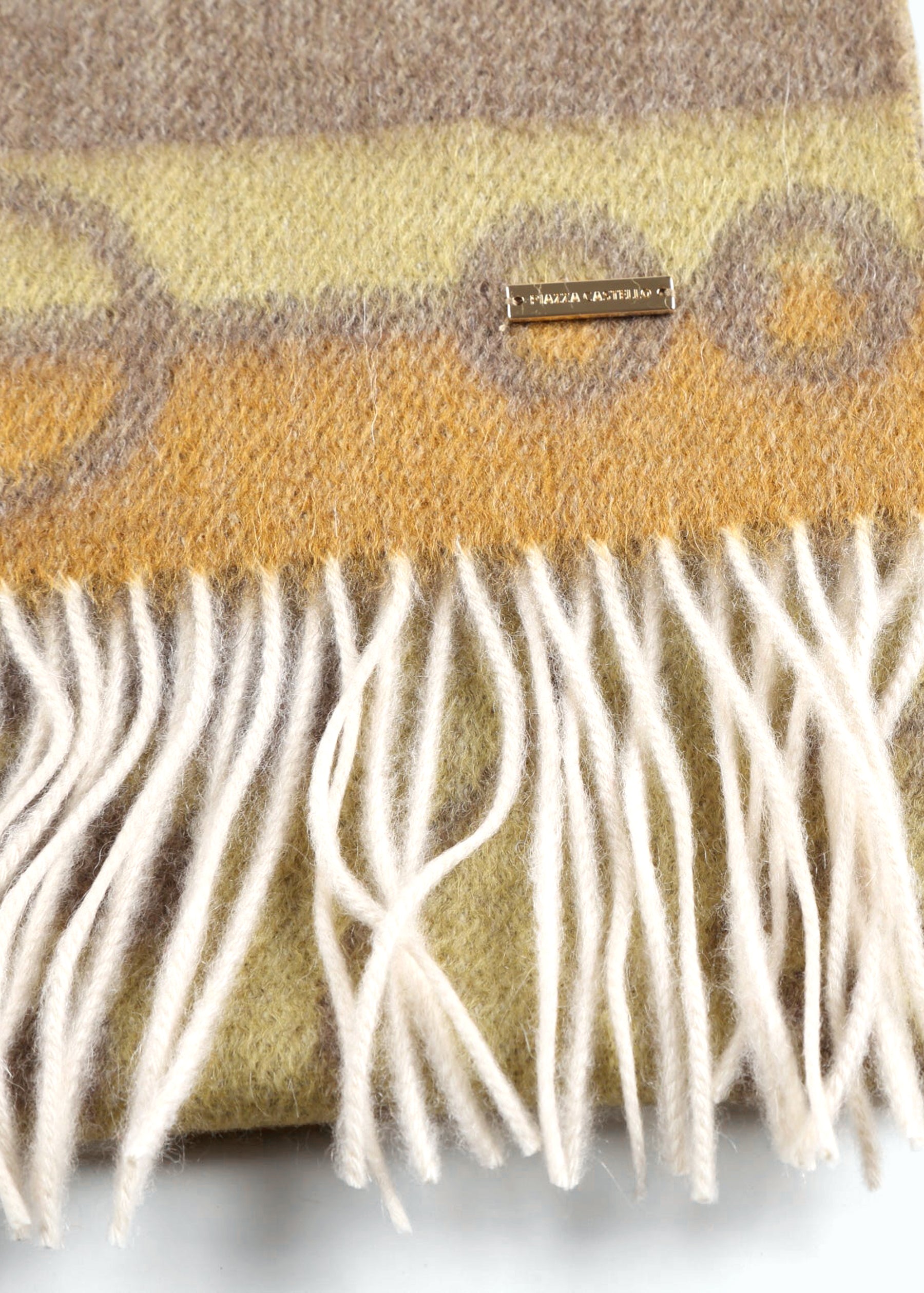 Jacquard Cashmere Scarf