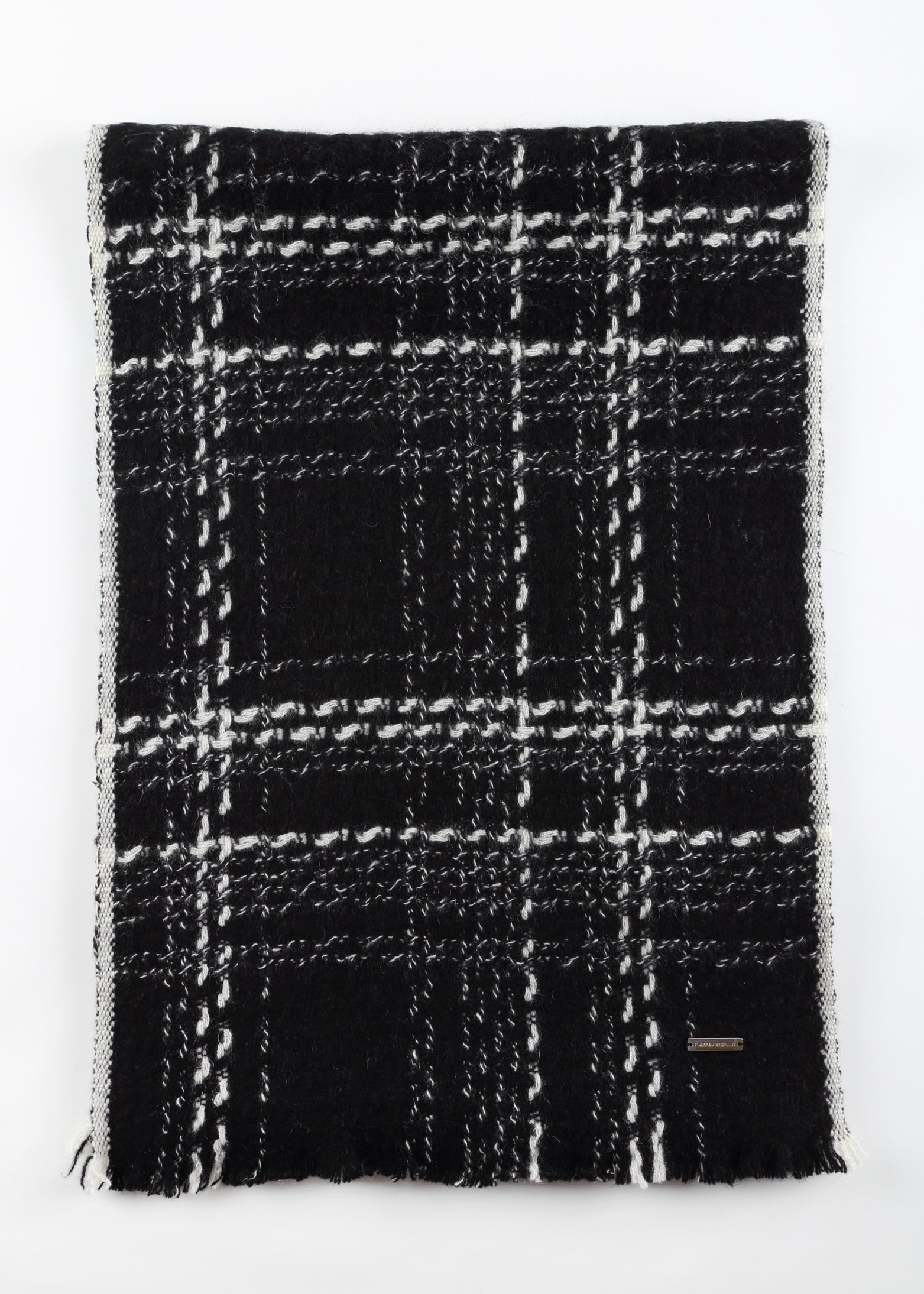 Cashmere Plaid Scarf