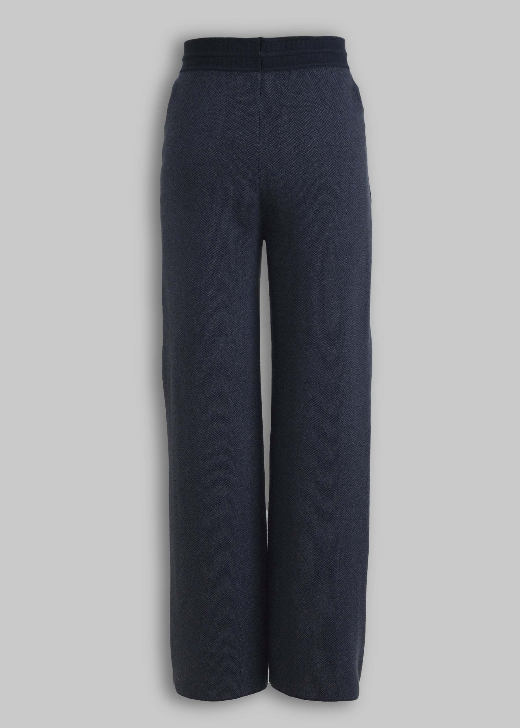 Spiga Herringbone Cashmere Trousers