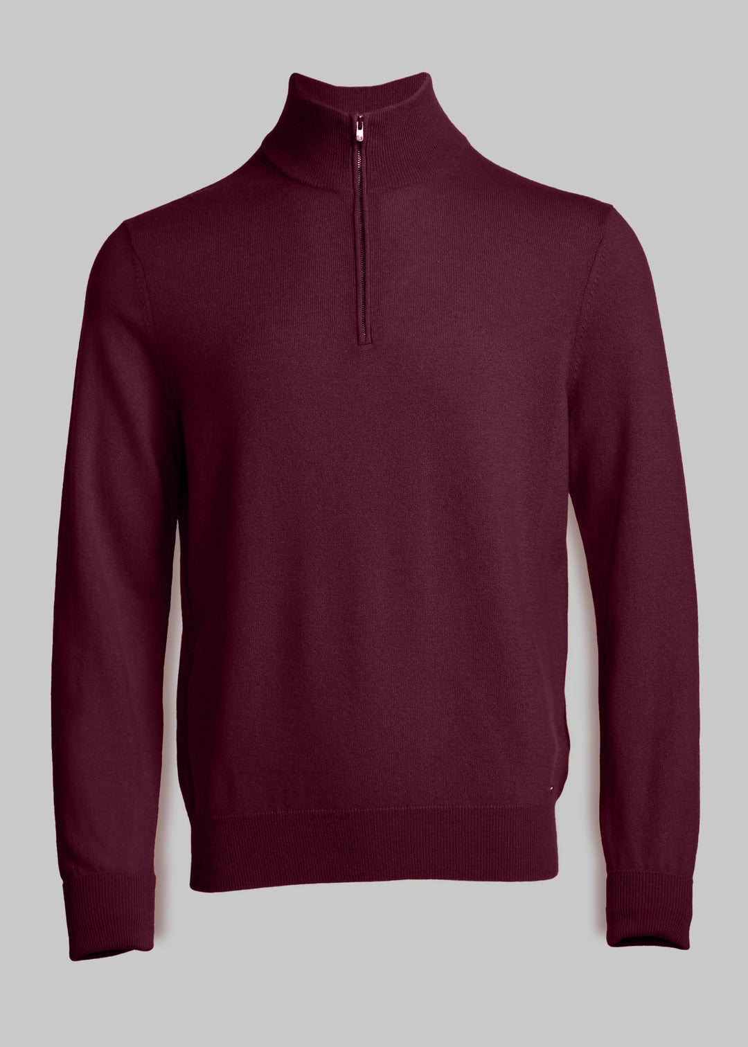 Liscio Cashmere Half Zip Jumper