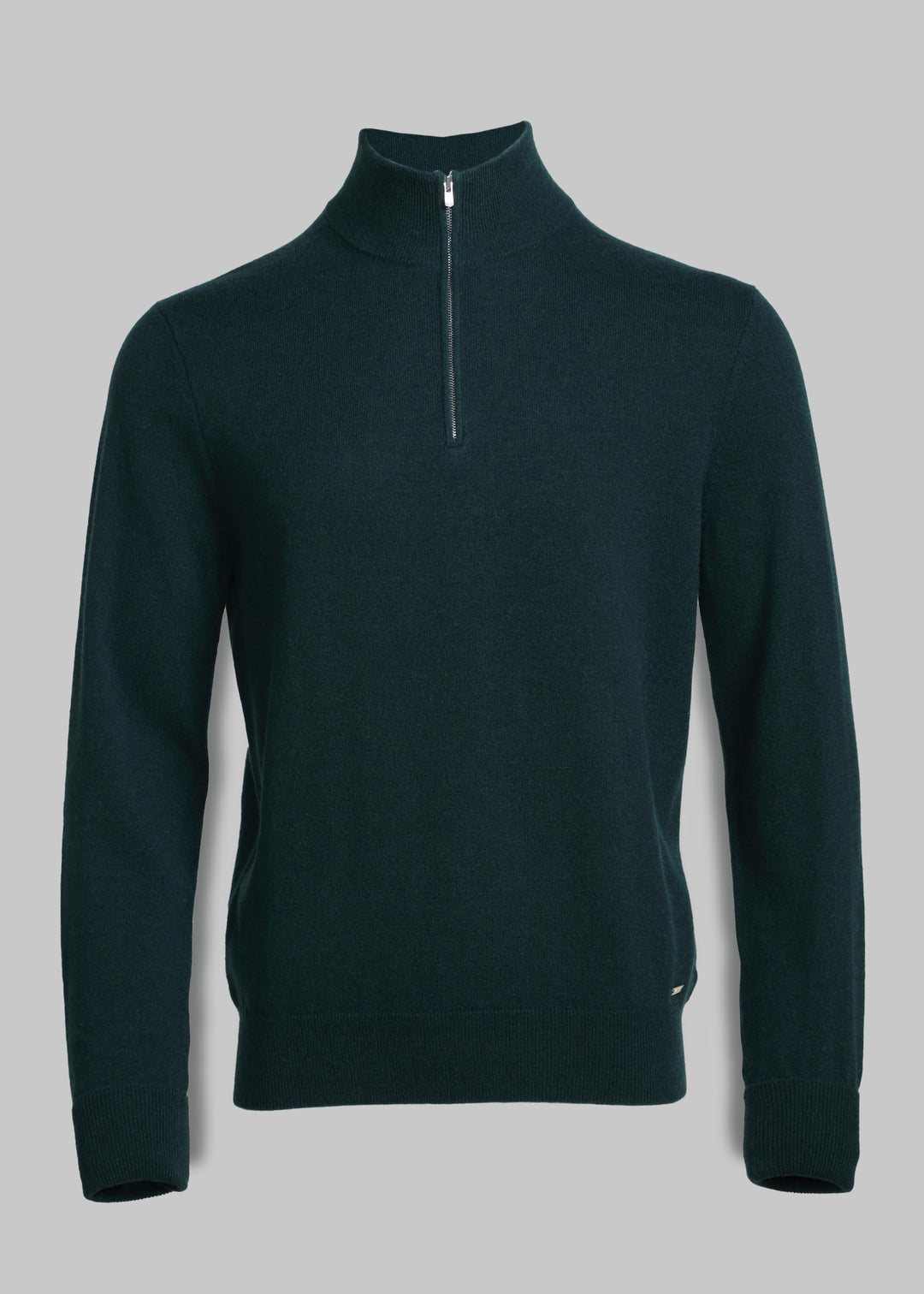 Liscio Cashmere Half Zip Jumper