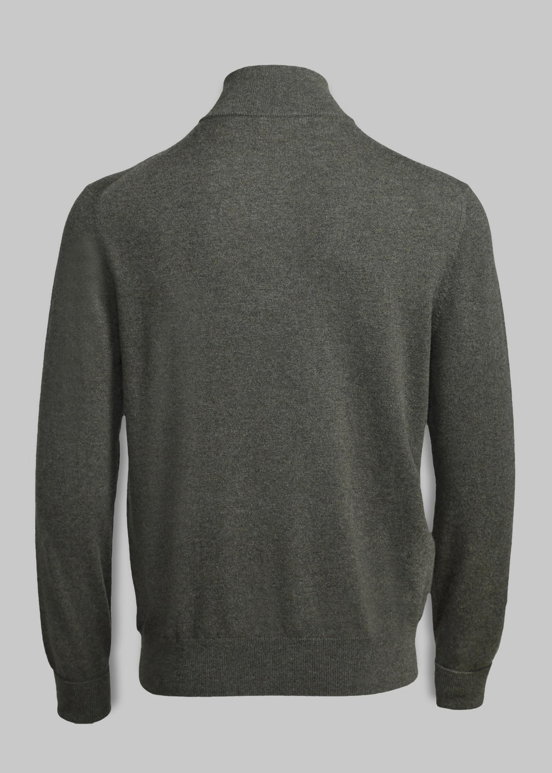 Liscio Cashmere Half Zip Jumper