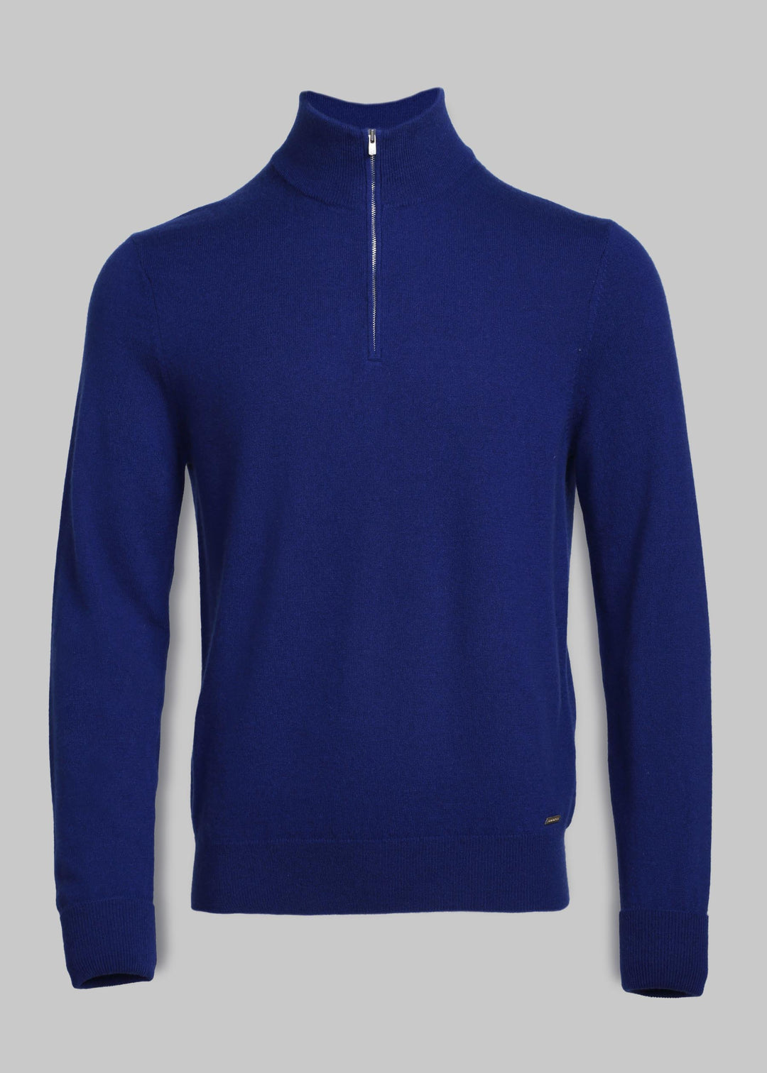 Liscio Cashmere Half Zip Jumper