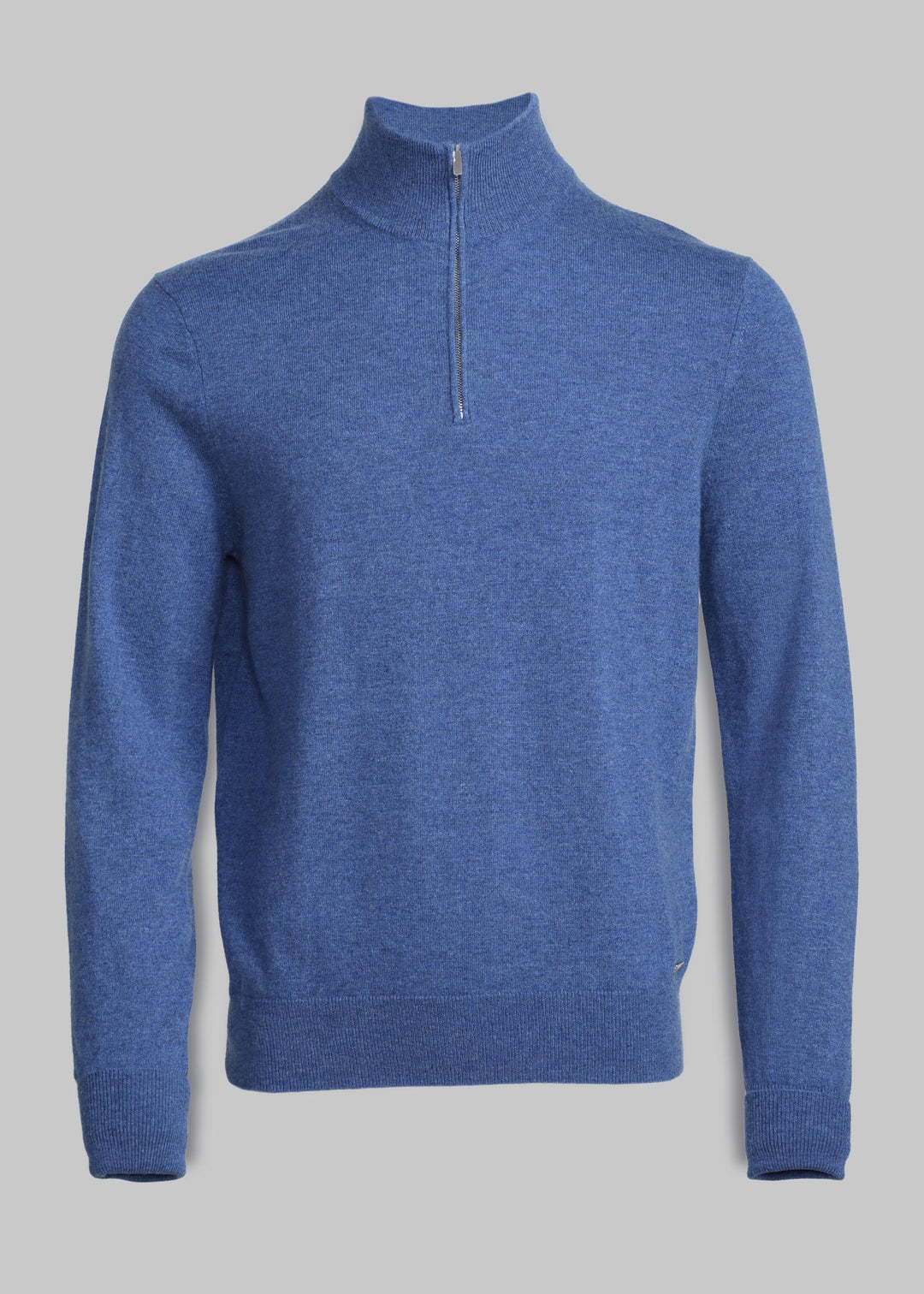 Liscio Cashmere Half Zip Jumper