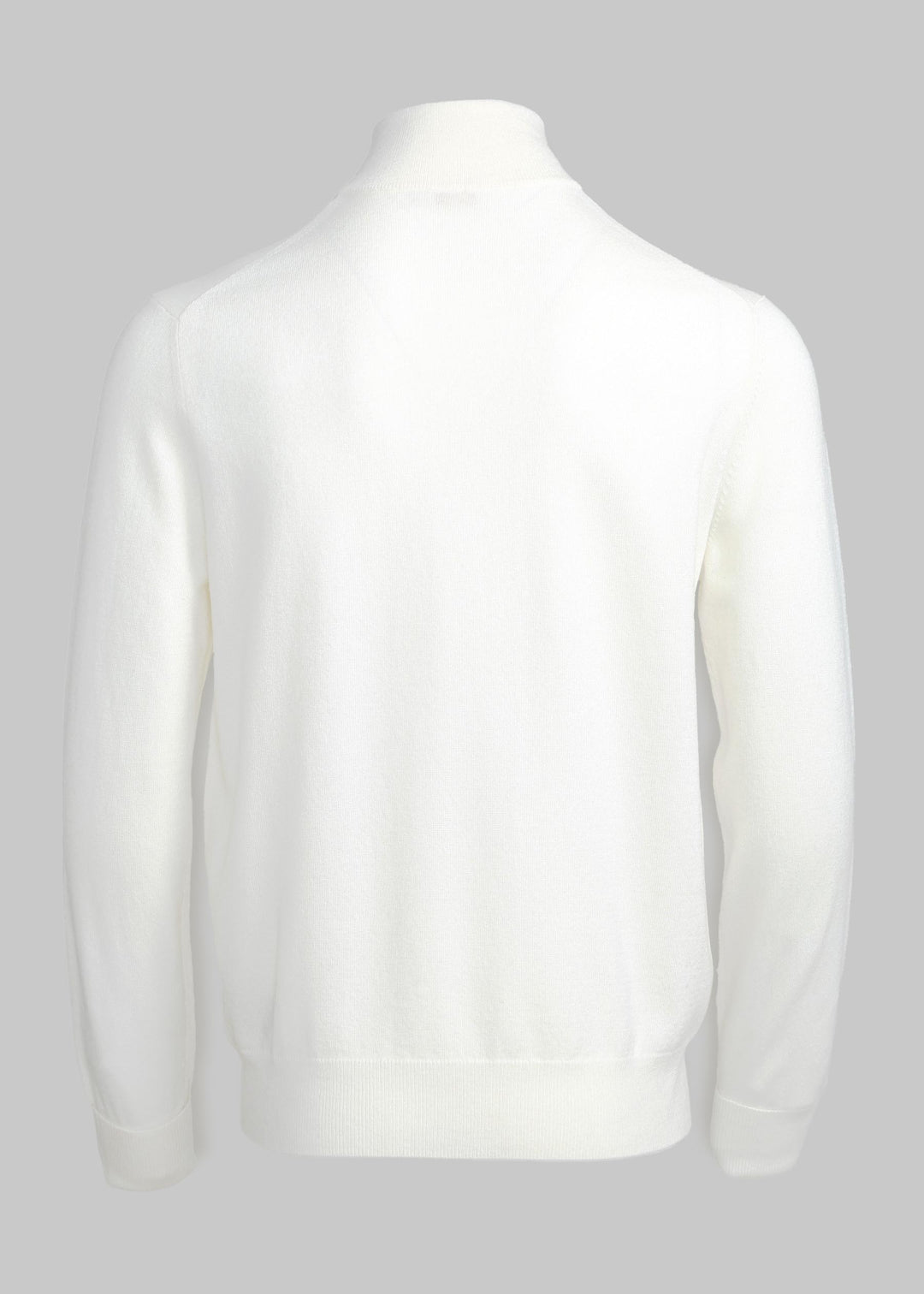 Liscio Cashmere Half Zip Jumper