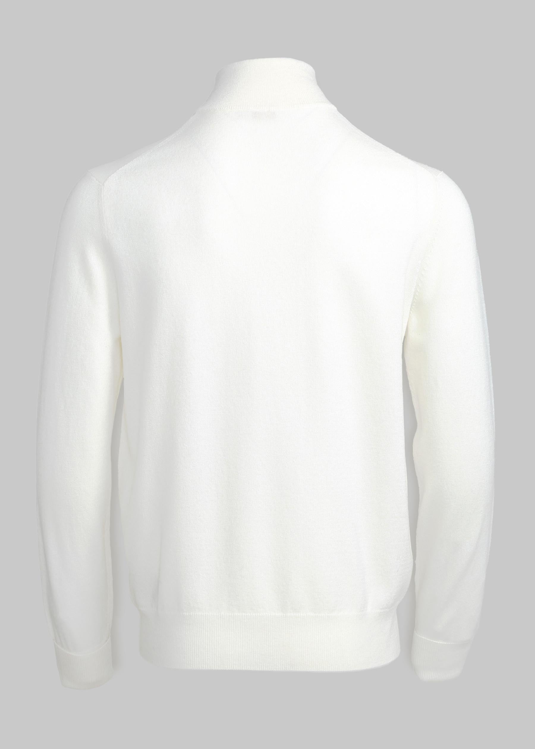 Liscio Men's Cashmere Half Zip Jumper