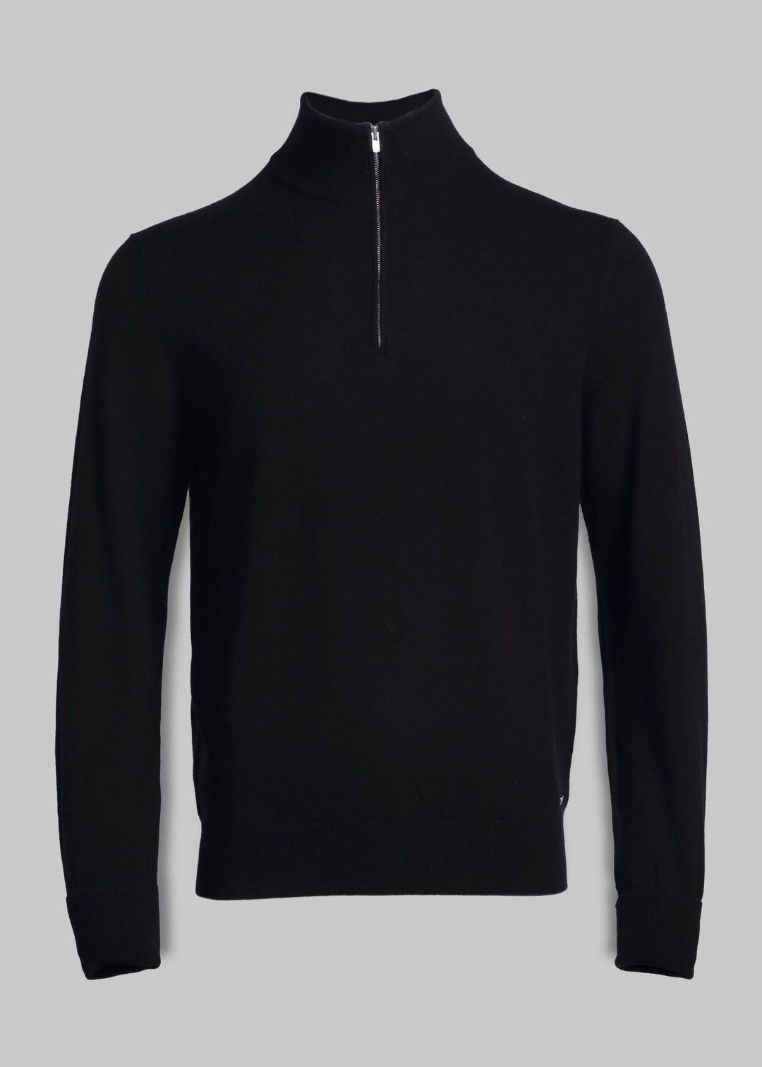 Liscio Cashmere Half Zip Jumper