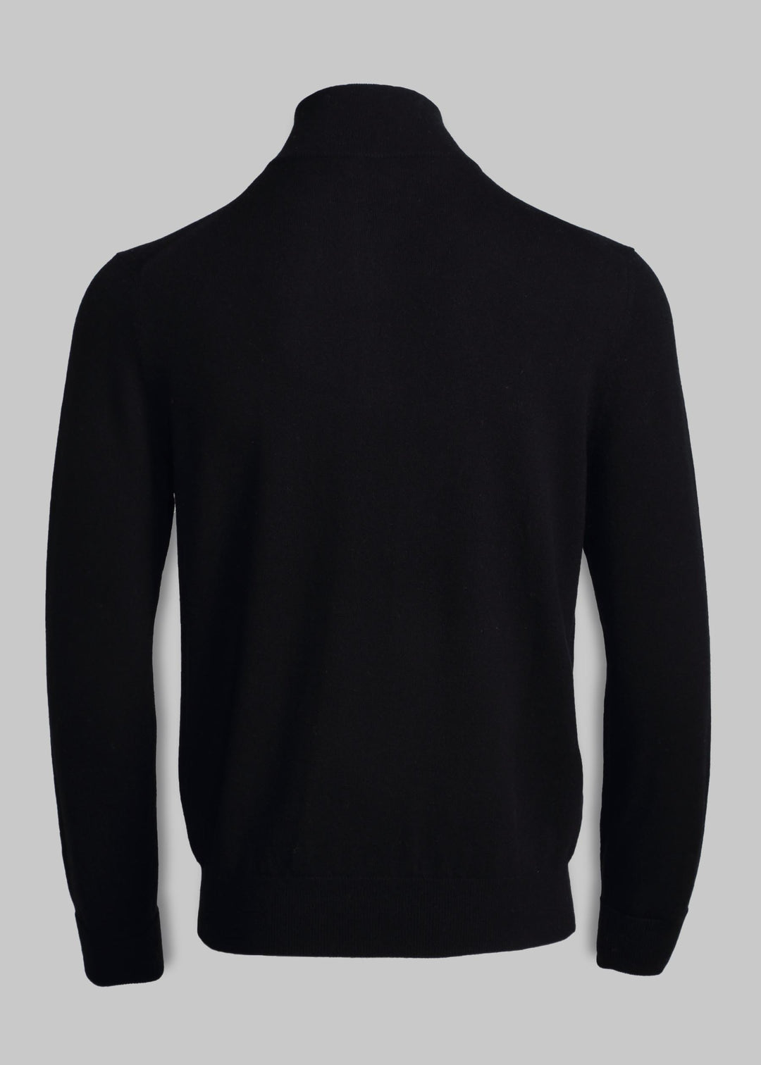 Liscio Cashmere Half Zip Jumper