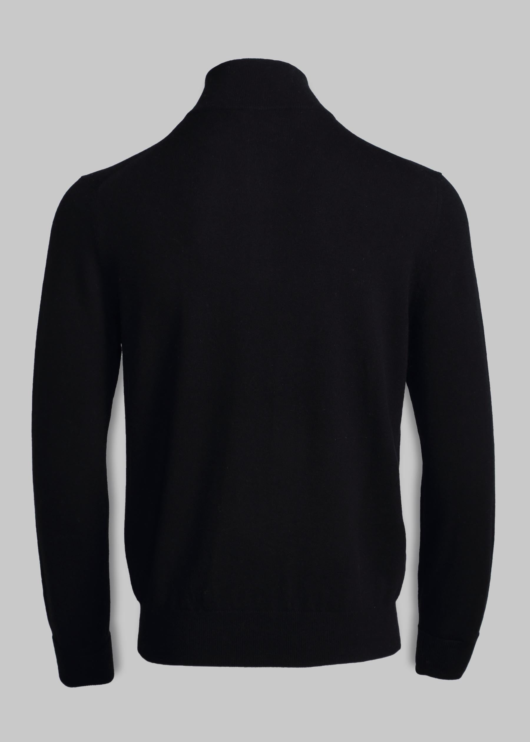 Liscio Men's Cashmere Half Zip Jumper