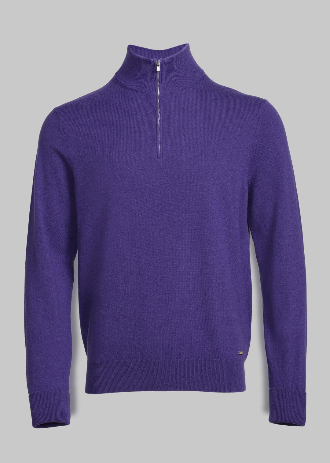 Liscio Cashmere Half Zip Jumper