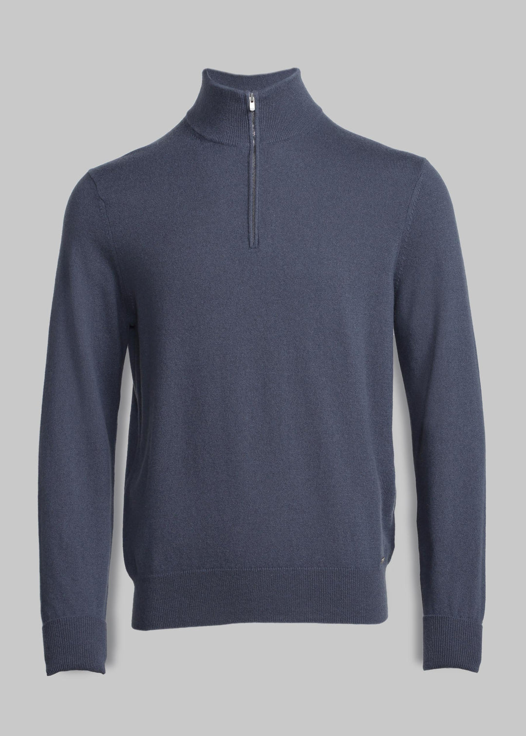 Liscio Cashmere Half Zip Jumper