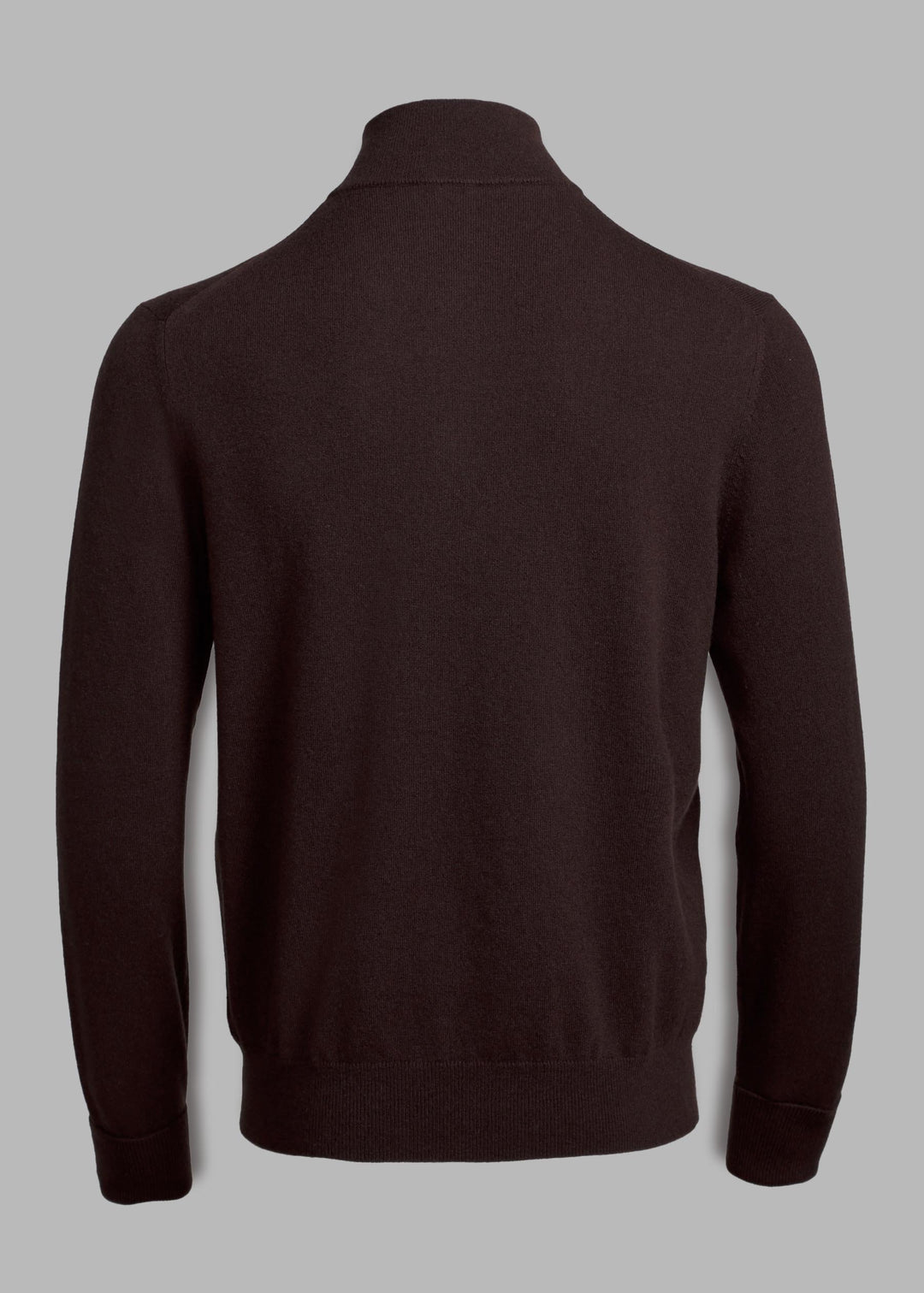 Liscio Cashmere Half Zip Jumper