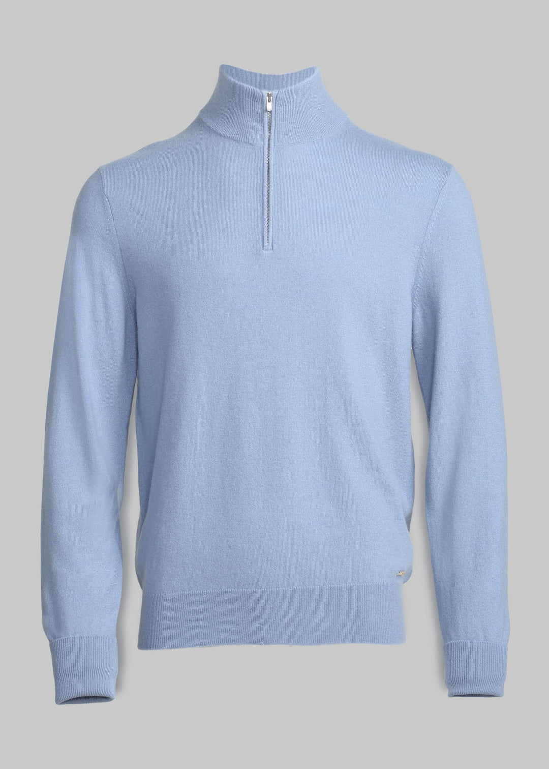 Liscio Cashmere Half Zip Jumper