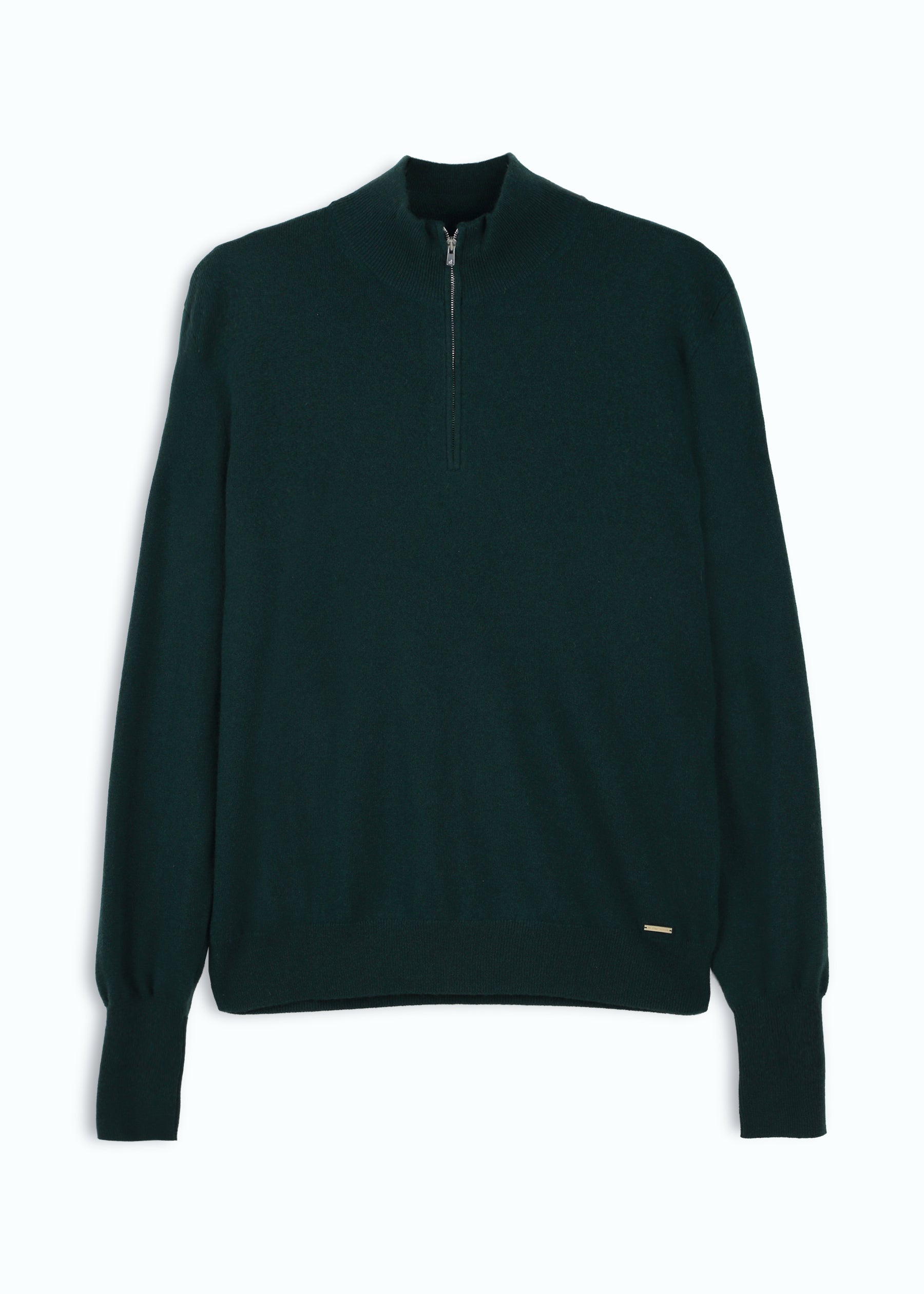 Liscio Men's Cashmere Half Zip Jumper