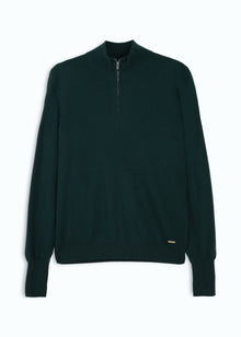 Liscio Men's Half Zip Jumper