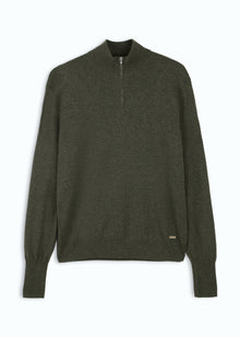Liscio Men's Half Zip Jumper