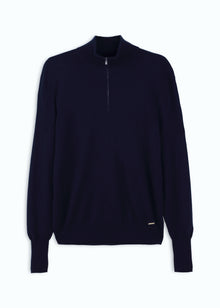 Liscio Men's Half Zip Jumper