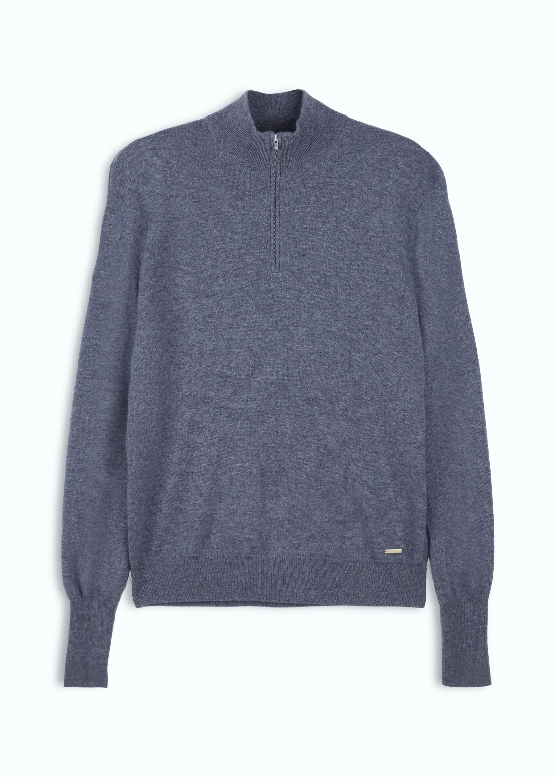 Liscio Men's Cashmere Half Zip Jumper