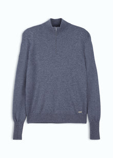 Liscio Men's Half Zip Jumper