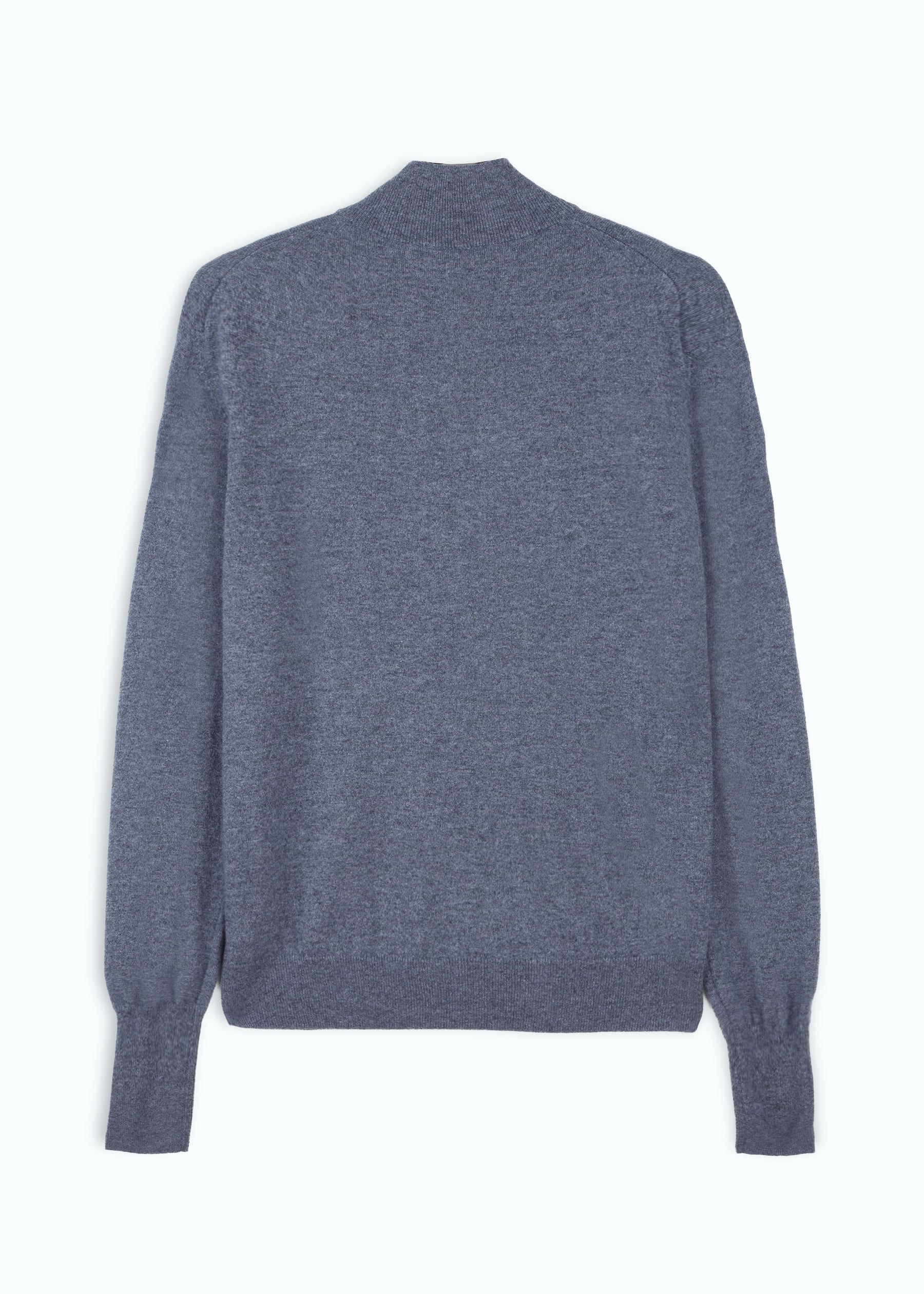 Liscio Men's Cashmere Half Zip Jumper