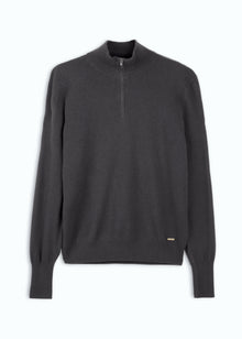 Liscio Men's Half Zip Jumper