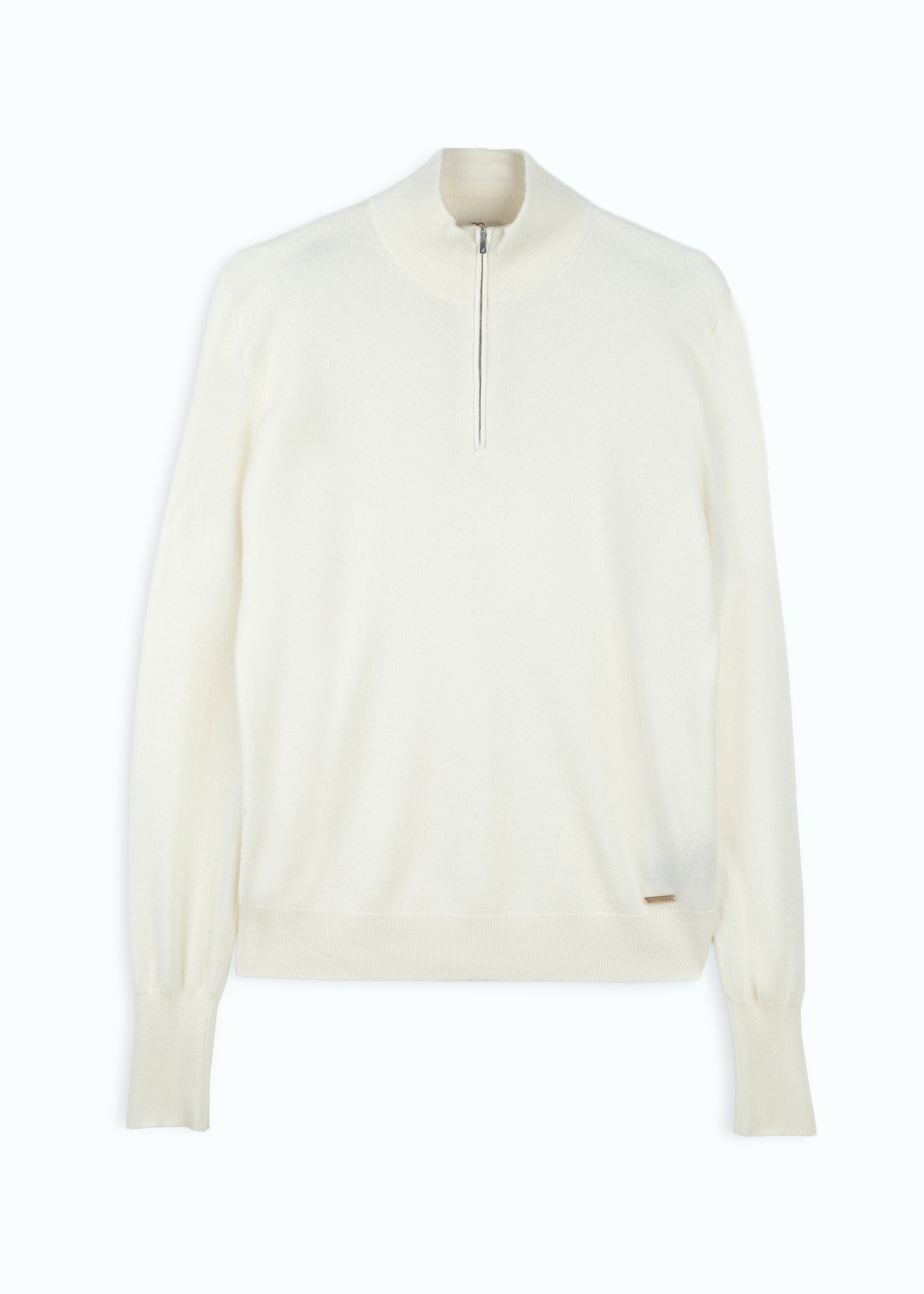 Liscio Men's Cashmere Half Zip Jumper