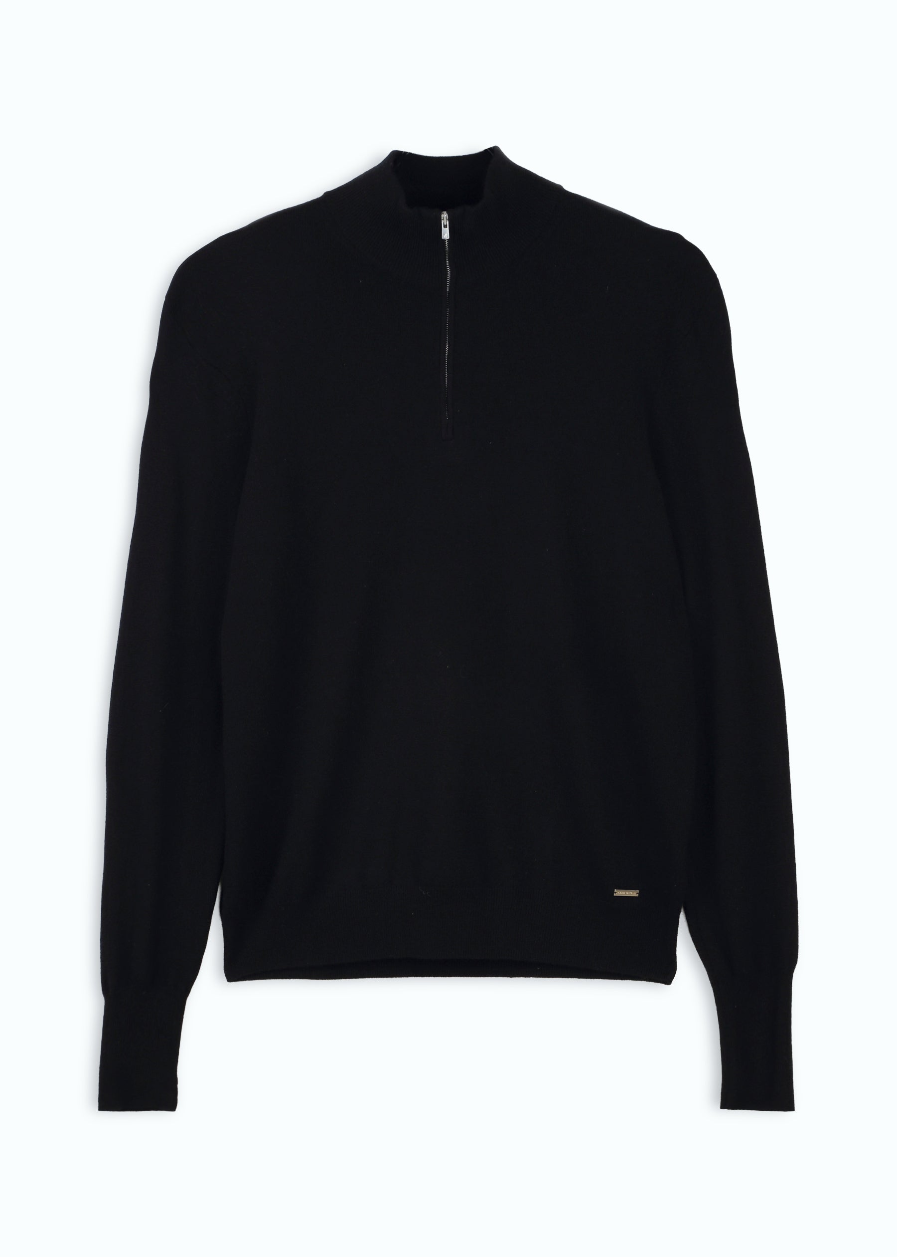Liscio Men's Cashmere Half Zip Jumper