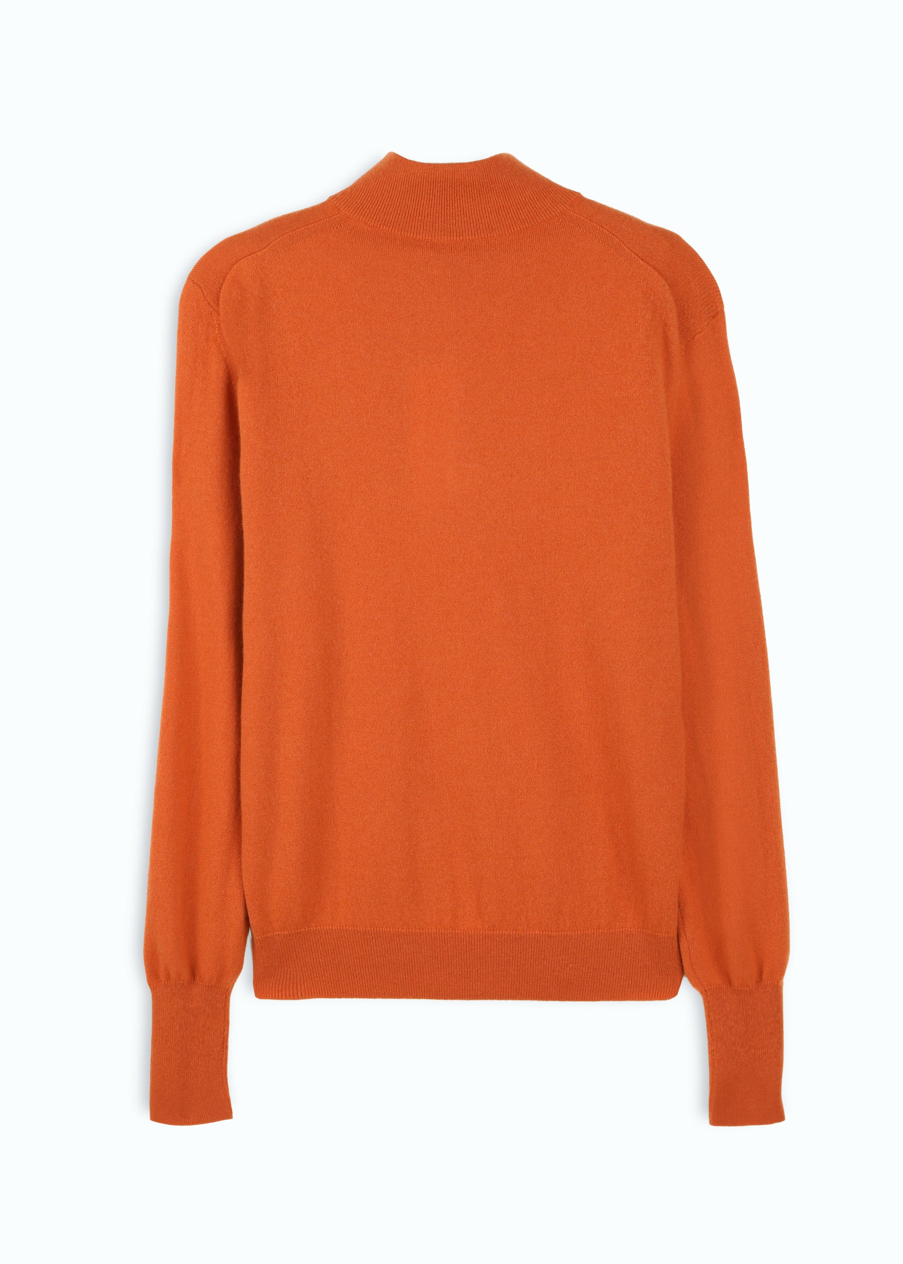 Liscio Men's Cashmere Half Zip Jumper
