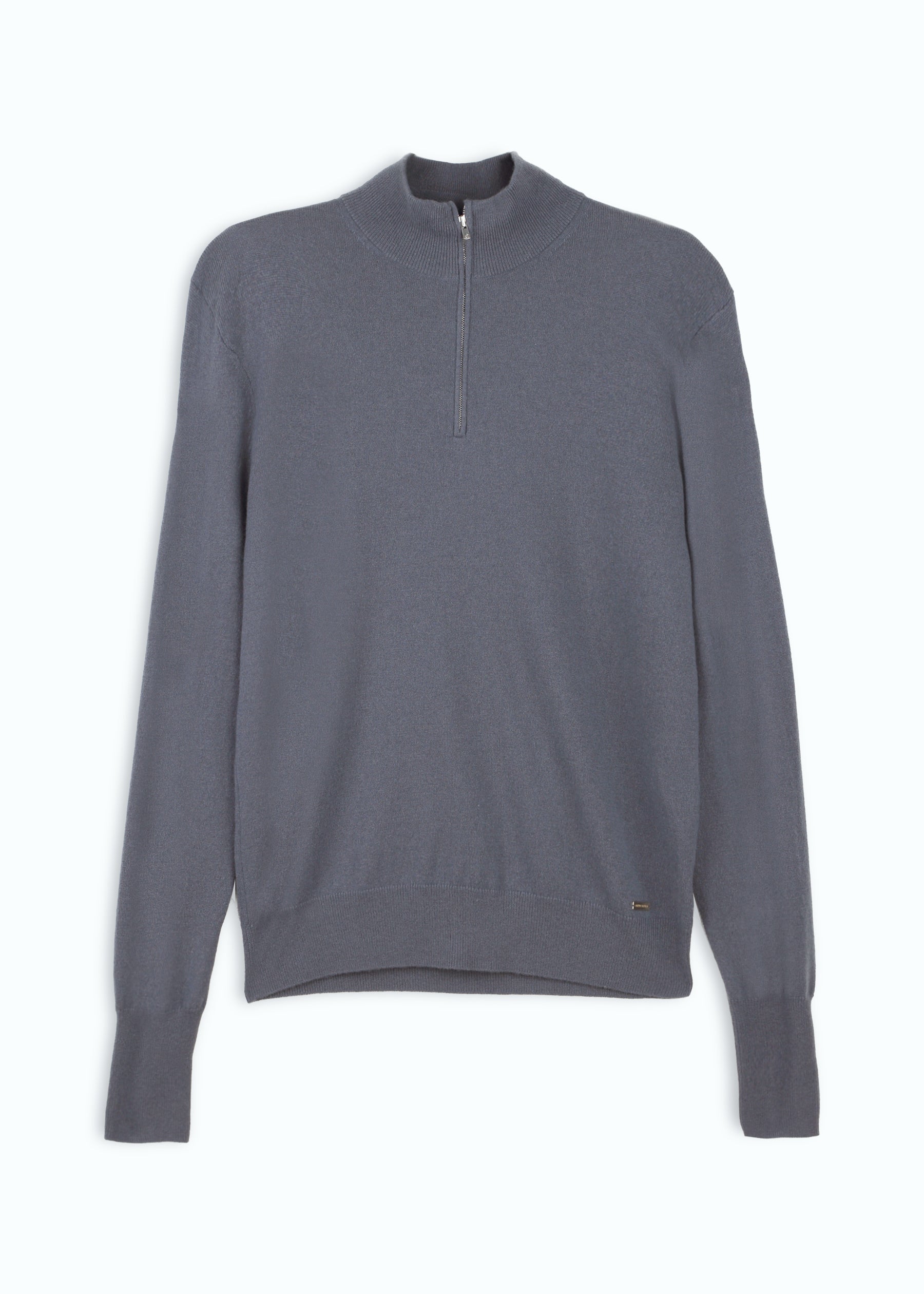 Liscio Men's Cashmere Half Zip Jumper
